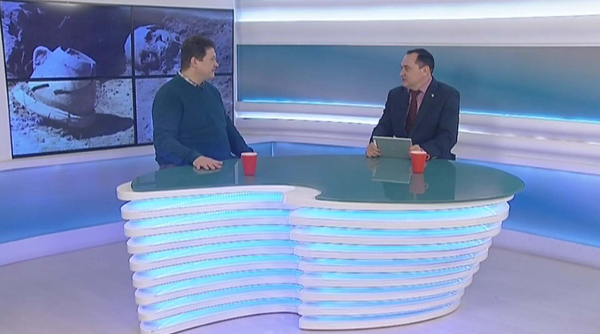 «Интервью дня»:  ведущий научный сотрудник лаборатории археологии АлтГУ Дмитрий Папин