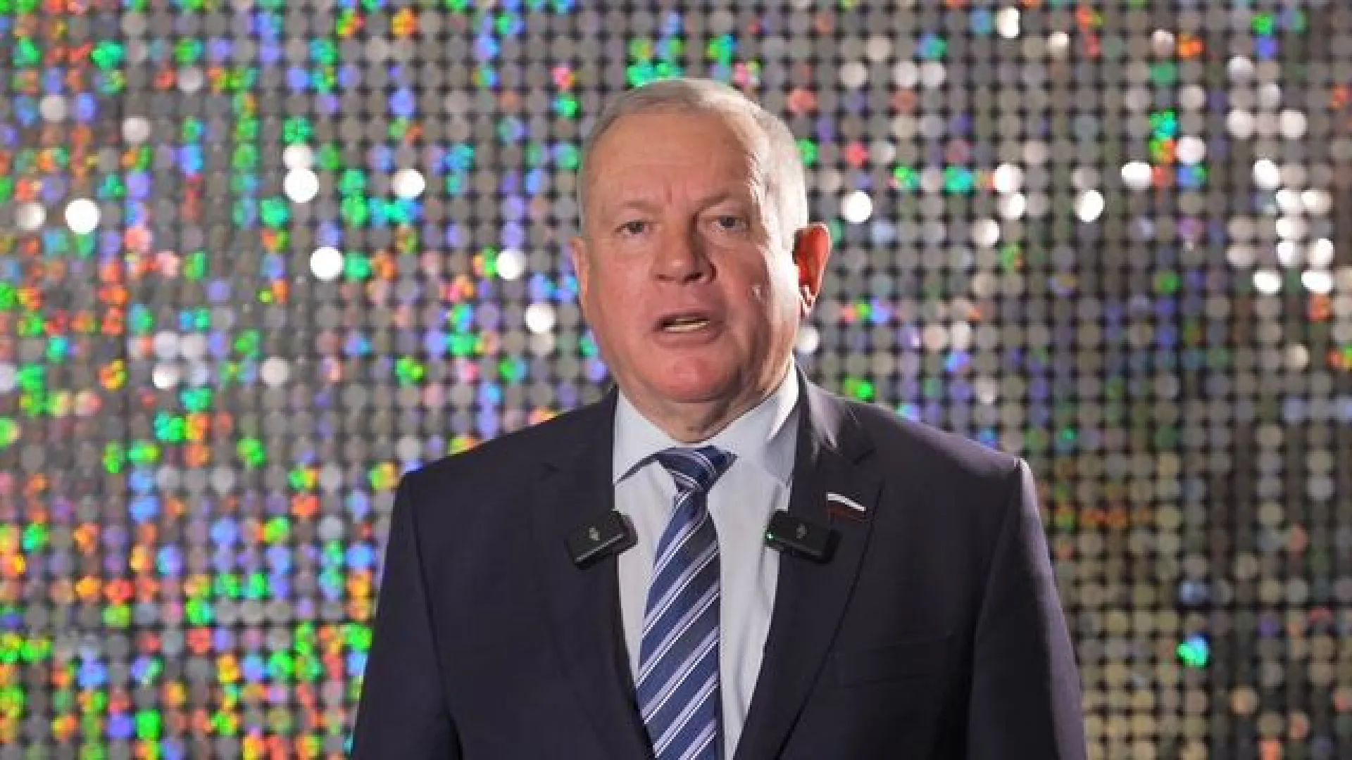 Депутат Госдумы РФ Иван Лоор поздравил жителей Алтайского края с наступающим 2025 годом