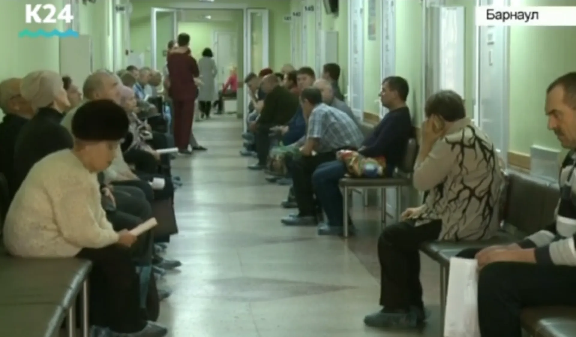 Количество смертей от сердечно-сосудистых заболеваний вырастает зимой в Алтайском крае