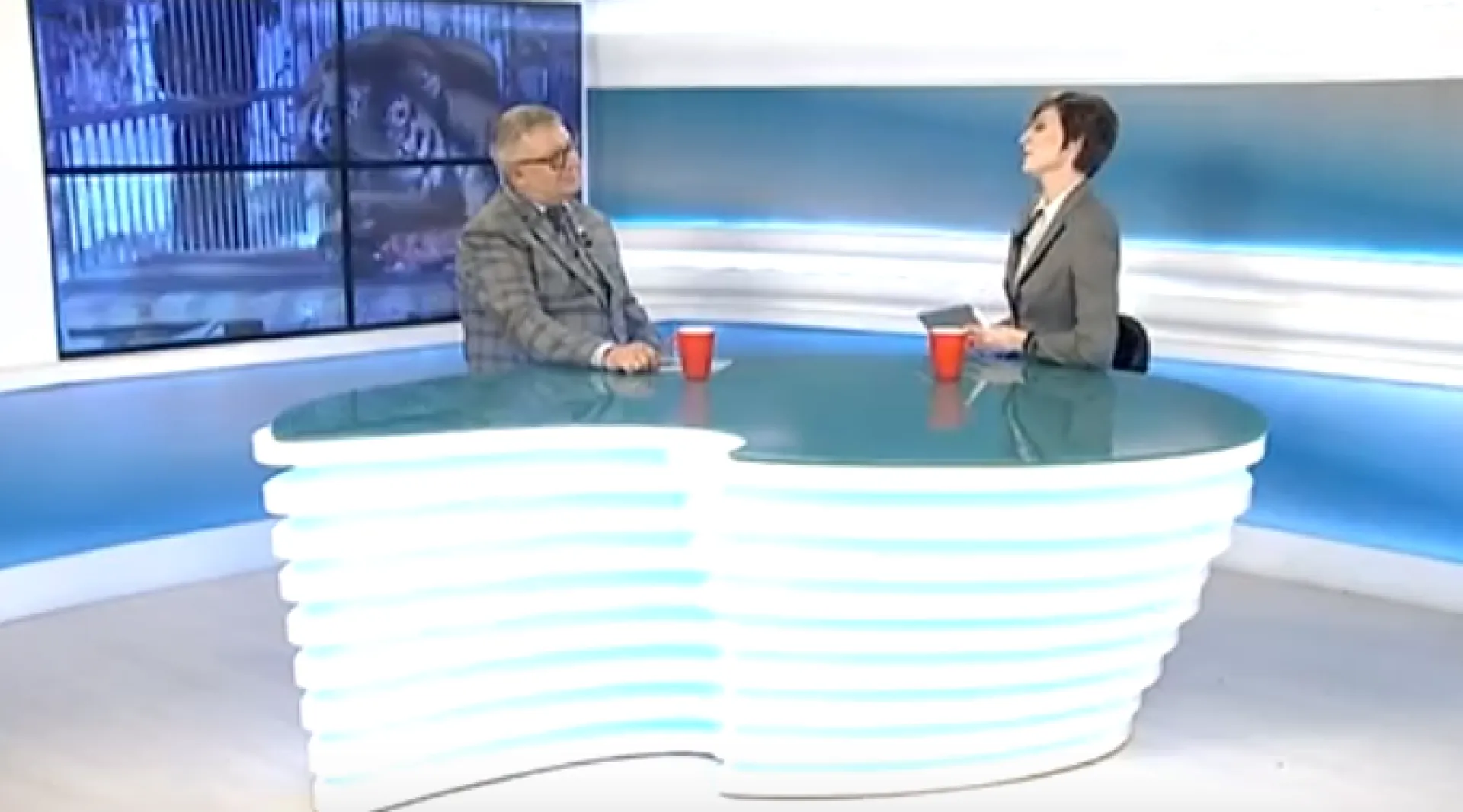 «Интервью дня»: Сергей Писарев рассказал о своей книге про обитателей барнаульского зоопарка