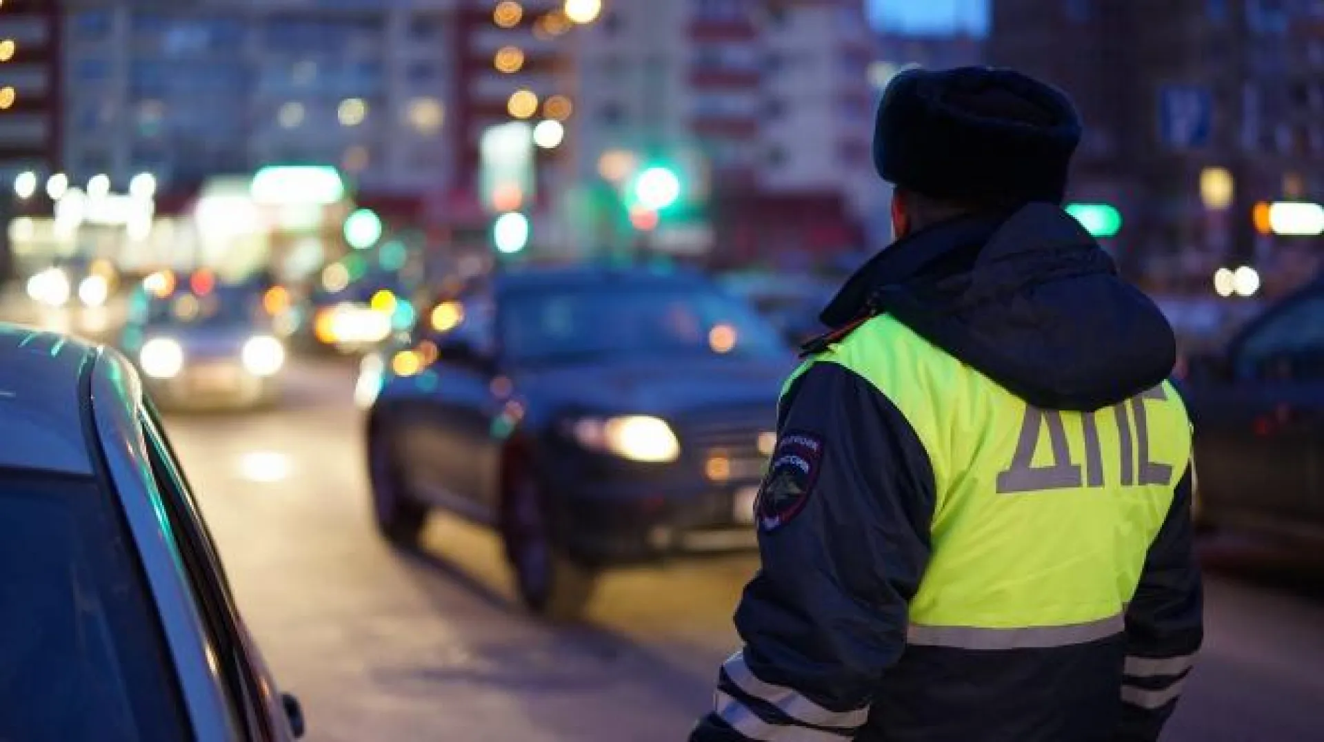 ГИБДД проведет тотальную проверку ночью в Барнауле
