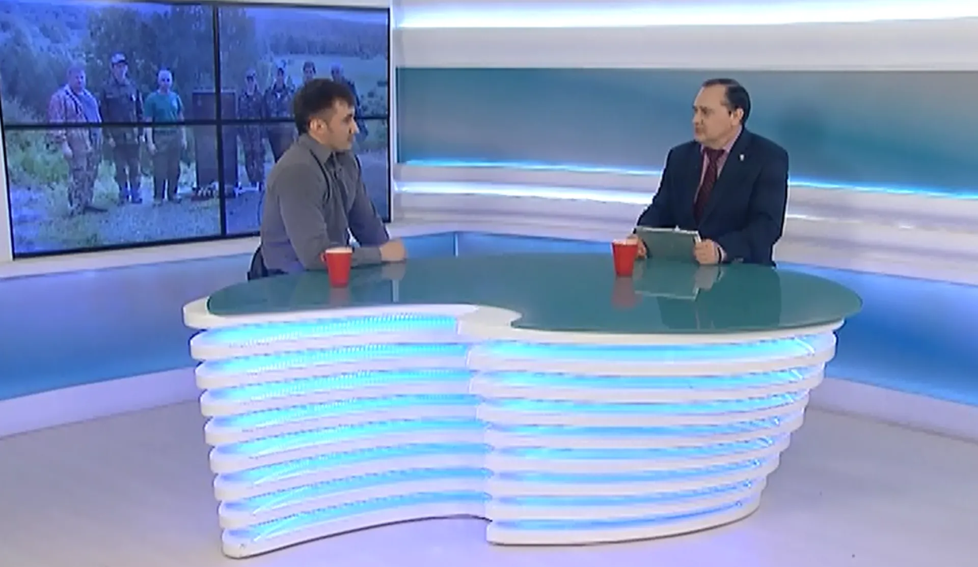 «Интервью дня»: командир краевого поискового отряда «Память» Руслан Маршалкин