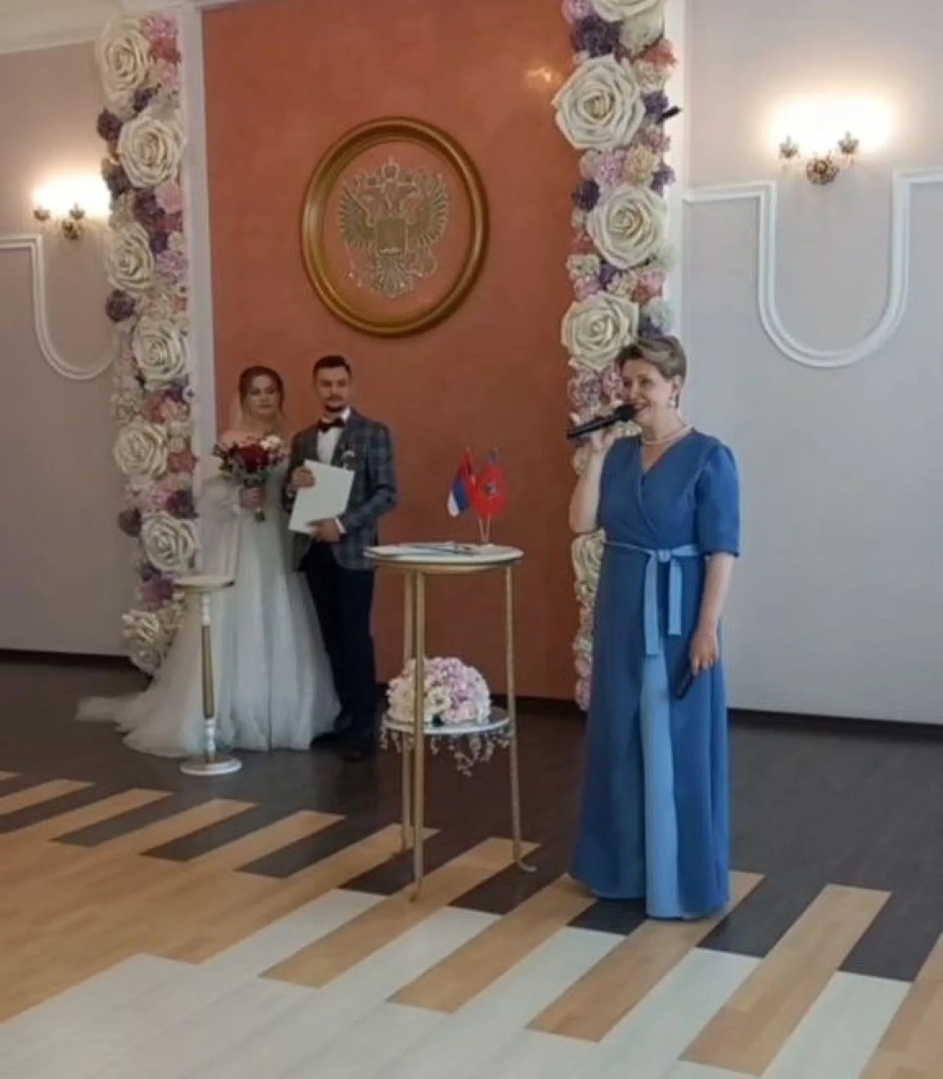 Лучшего ведущего церемонии заключения брака определили в Алтайском крае