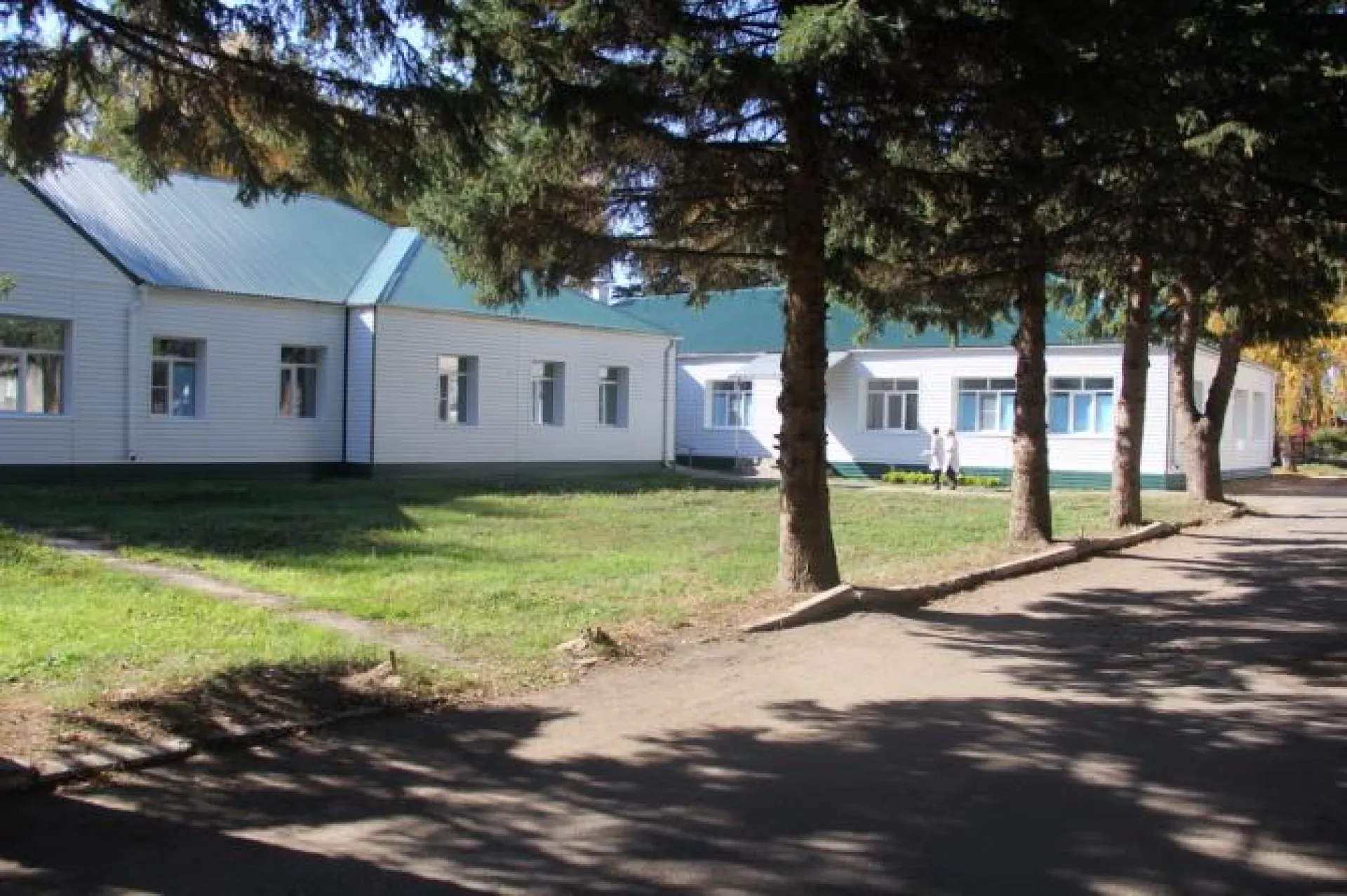 Больницу в Алтайском крае отремонтировали впервые за 60 лет Больницу в Алтайском крае отремонтировали впервые за 60 лет