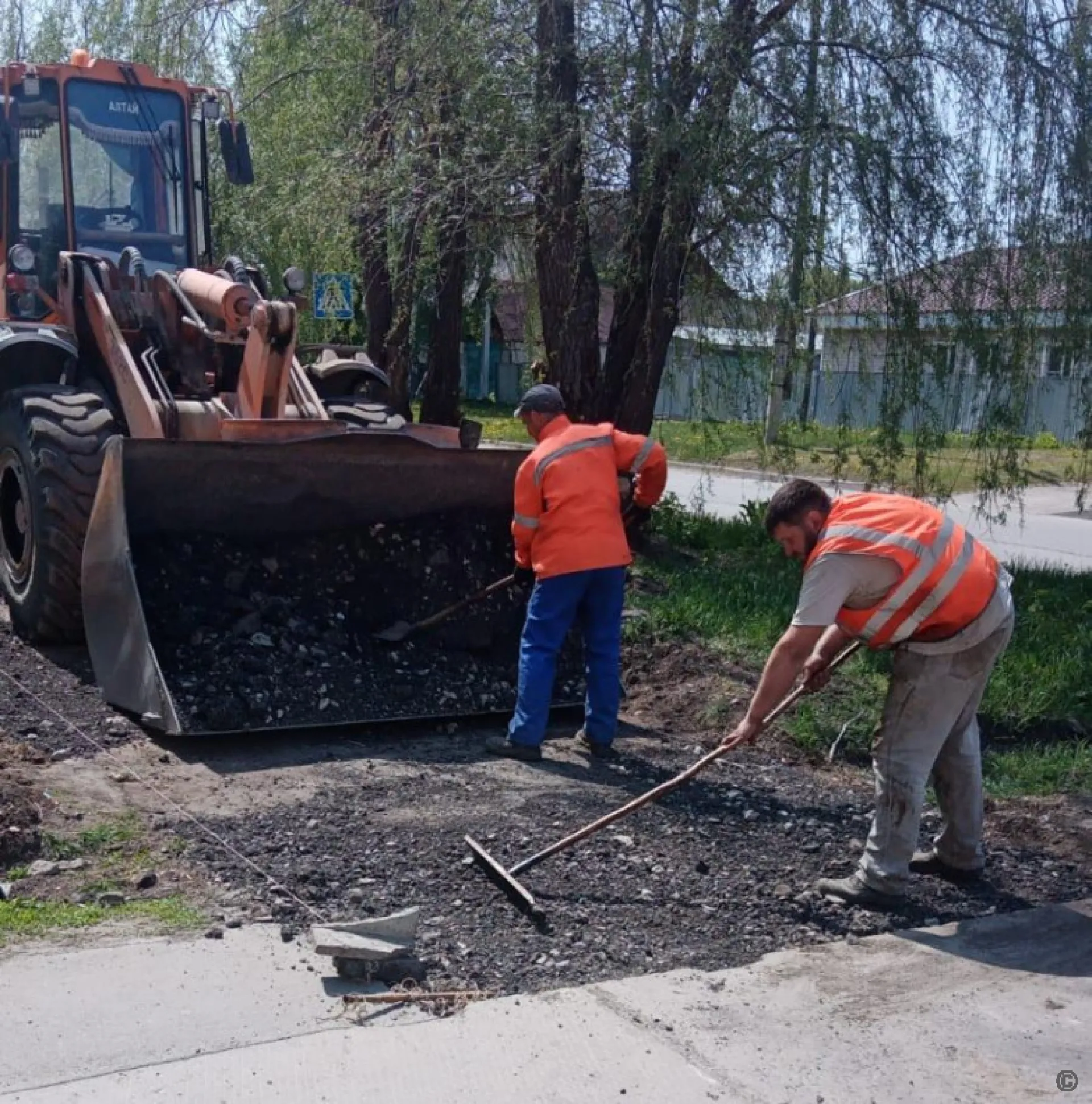 Более 11 тысяч квадратных метров тротуаров восстановят в Барнауле