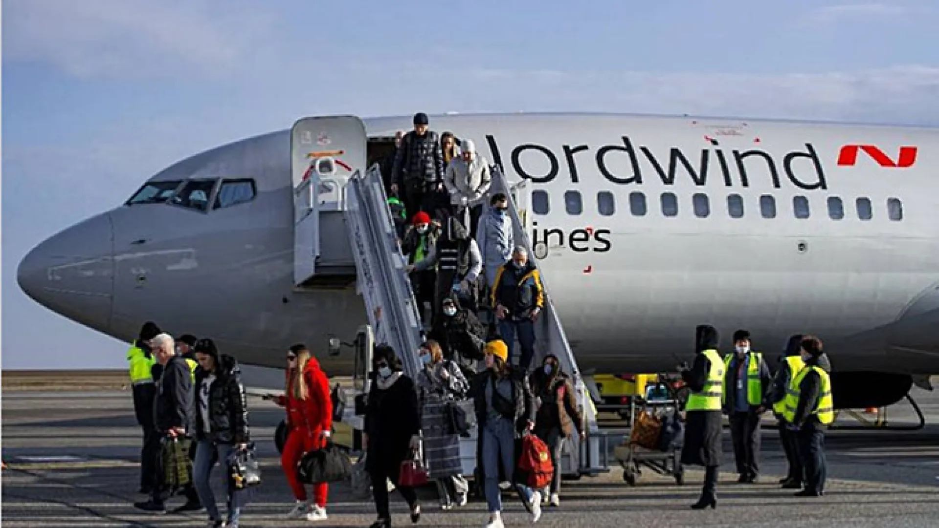 Авиакомпания Nordwind выполнила первый рейс по маршруту «Сочи – Барнаул – Сочи»