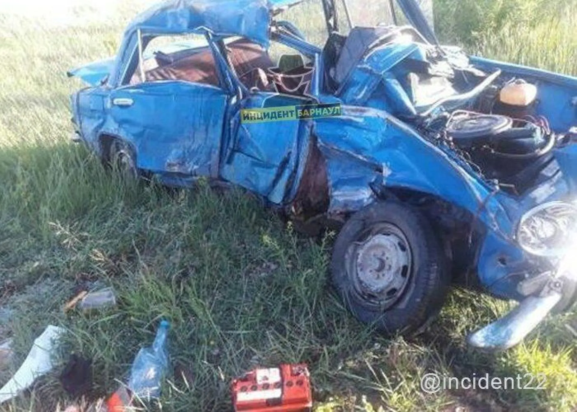 Серьёзное ДТП произошло на алтайской трассе Серьёзное ДТП произошло на алтайской трассе