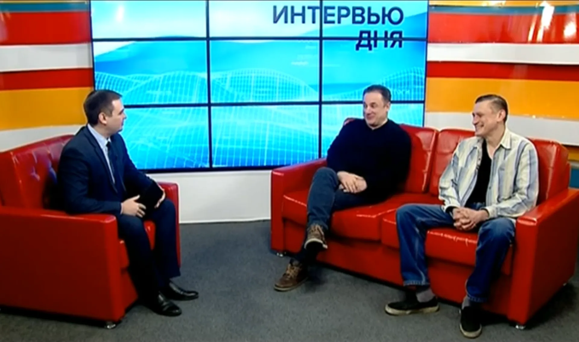 Петр Винс и Дмитрий Никулин: смехо-тренинг «Смеяться будь готов» пройдет в Барнауле
