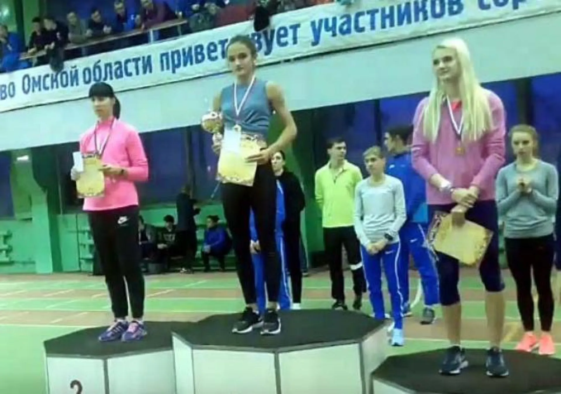Барнаульская бегунья установила рекорд страны