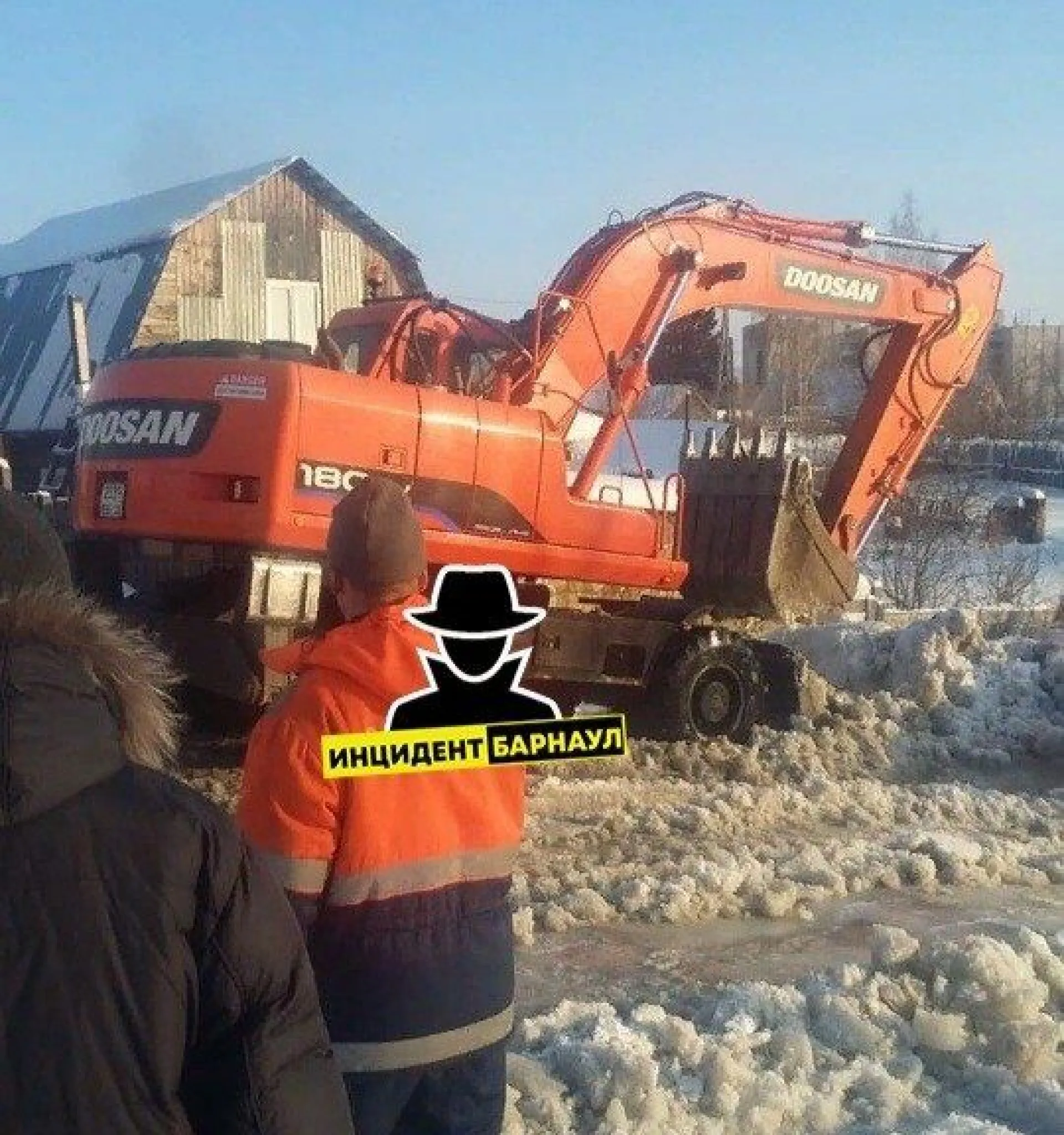 Жители барнаульского поселка остались без воды 1 января Жители барнаульского поселка остались без воды 1 января
