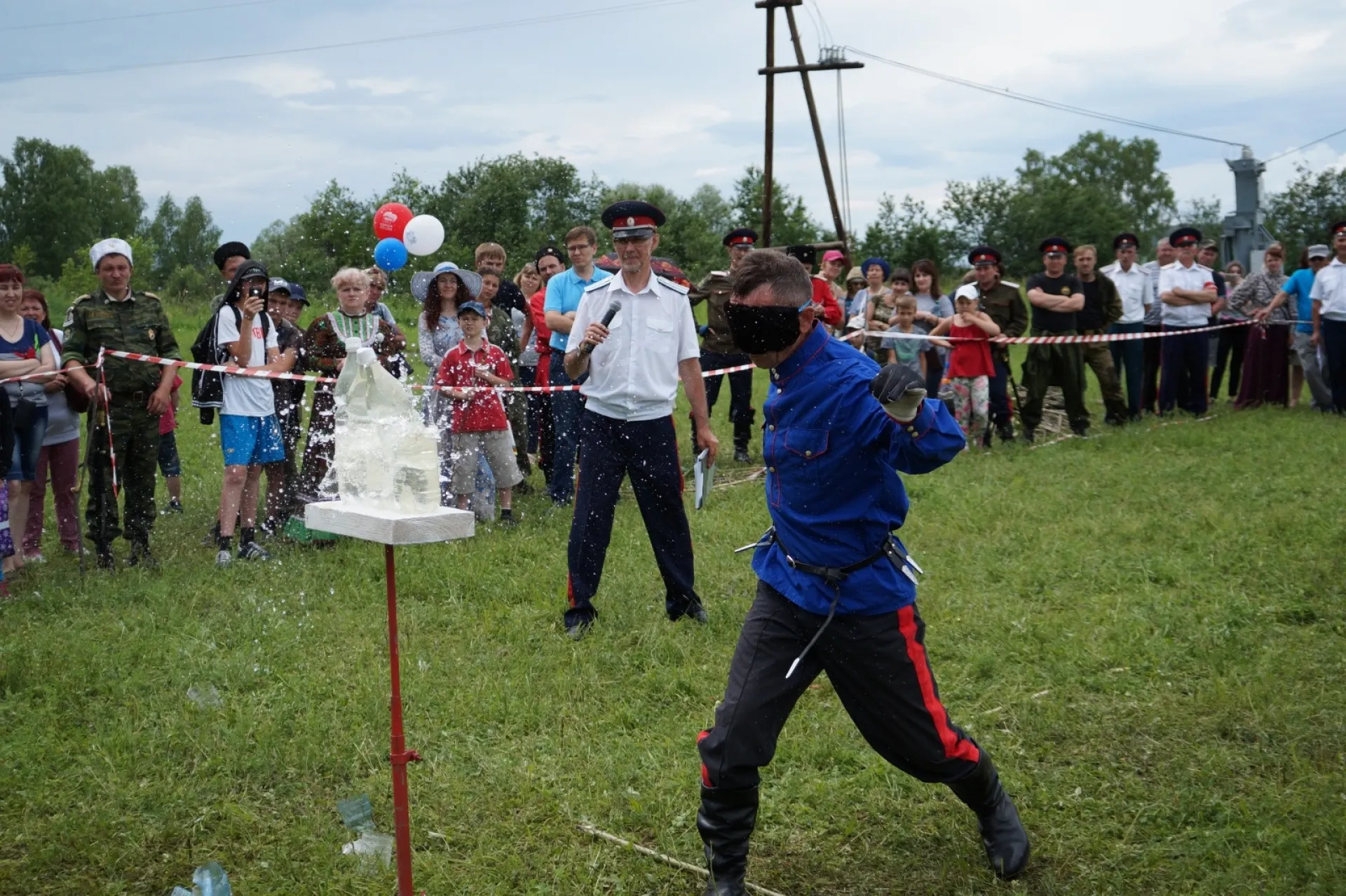 Международные казачьи игры проведут в Советском районе