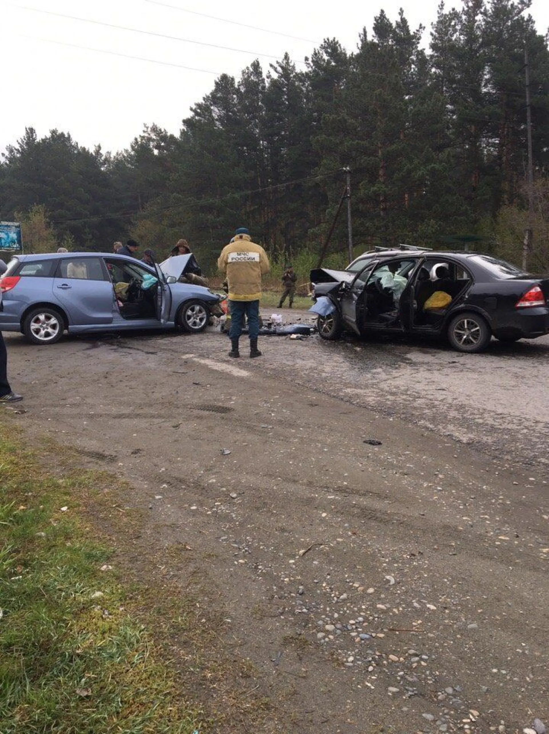 Соцсети: серьёзная авария произошла в Бийске Соцсети: серьёзная авария произошла в Бийске