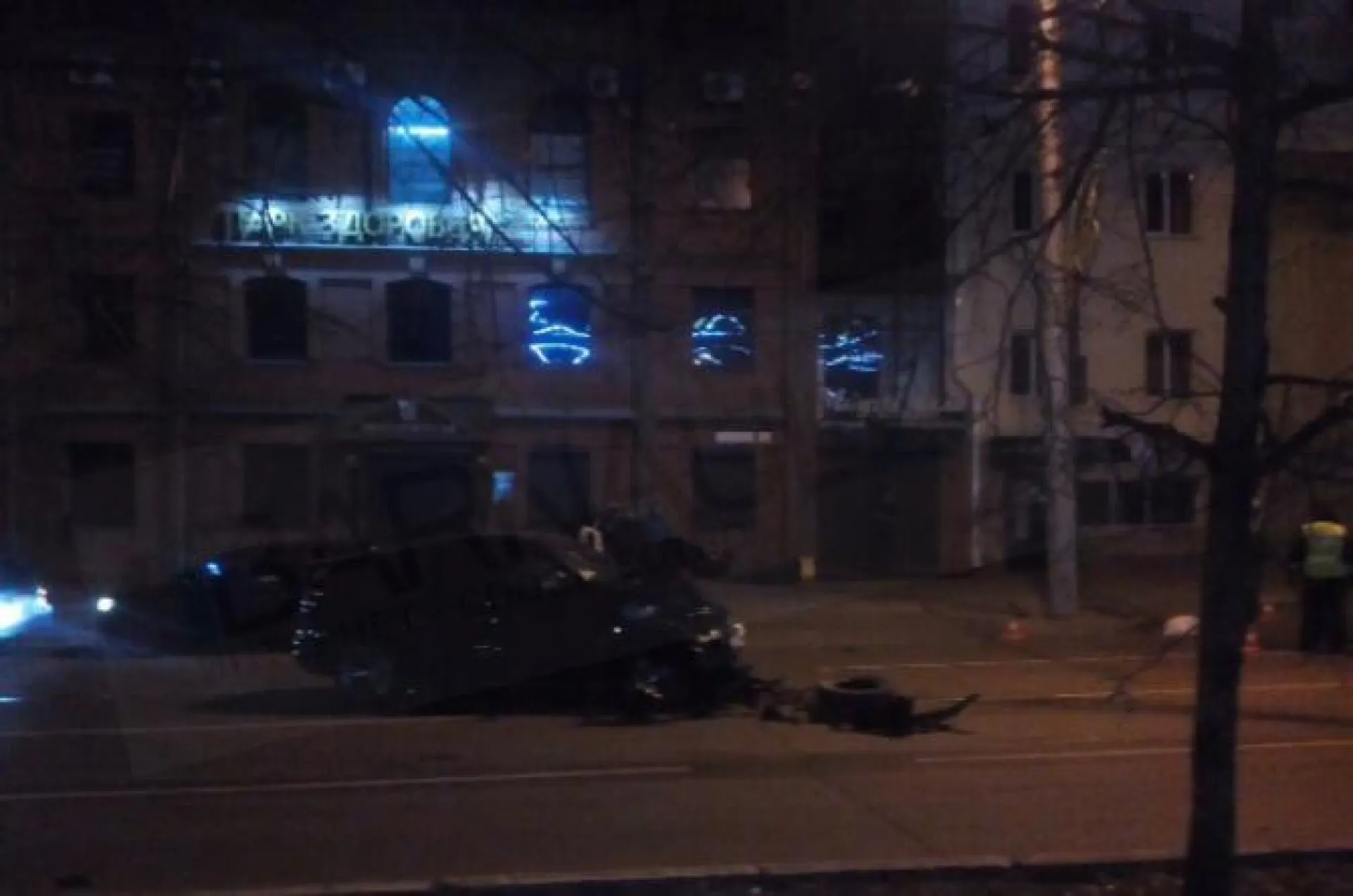 Мать с двумя детьми погибла в ДТП в Барнауле