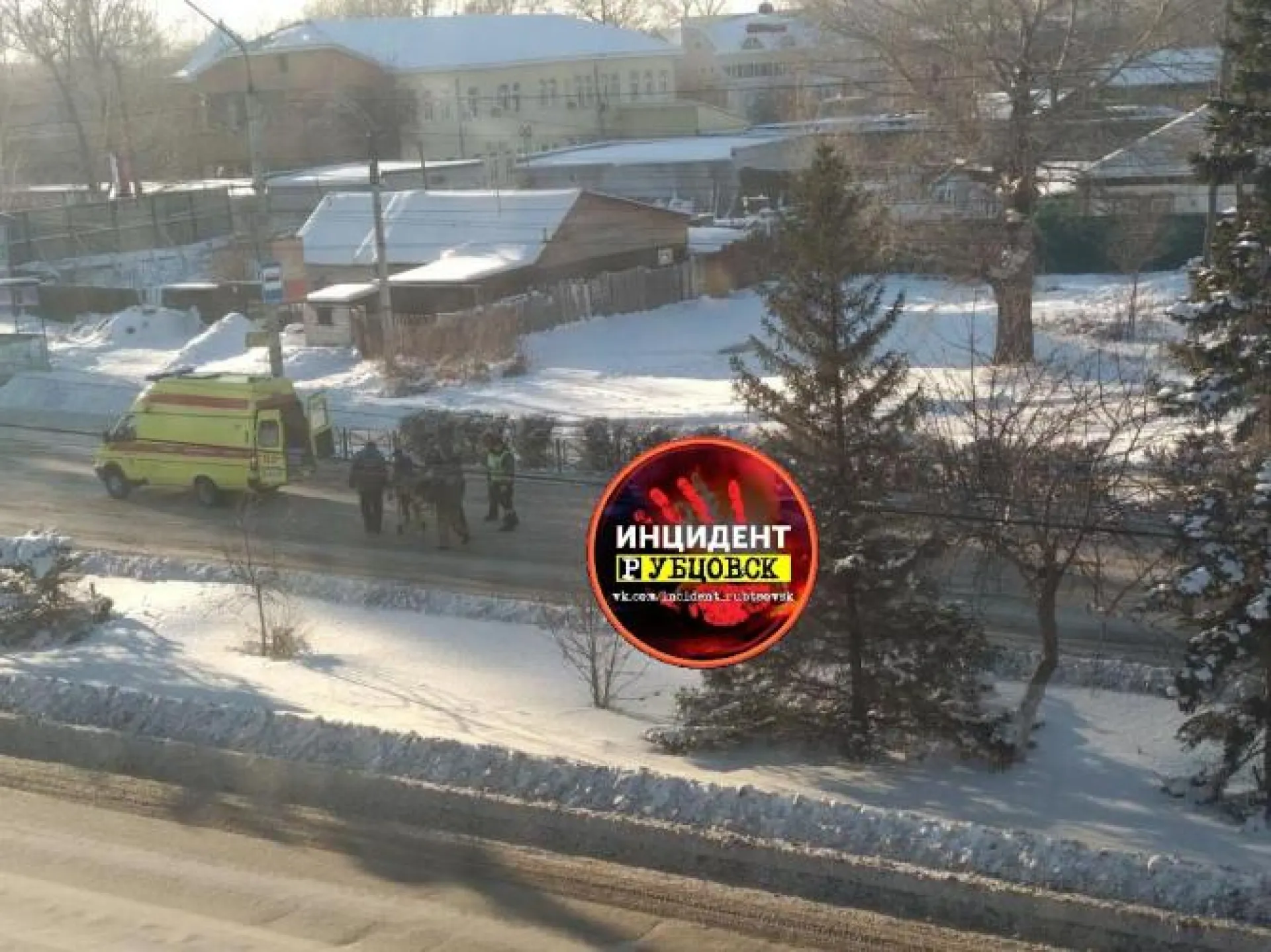 Видео: 72-летнюю женщину сбили в Рубцовске