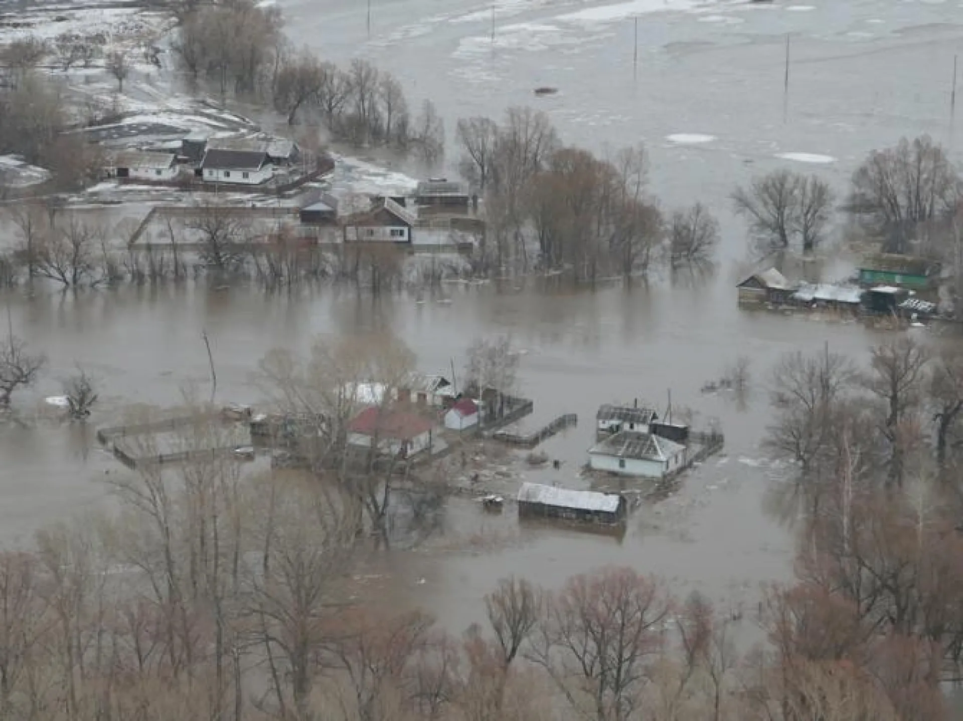 Вода в реках Алтайского края стремительно прибывает