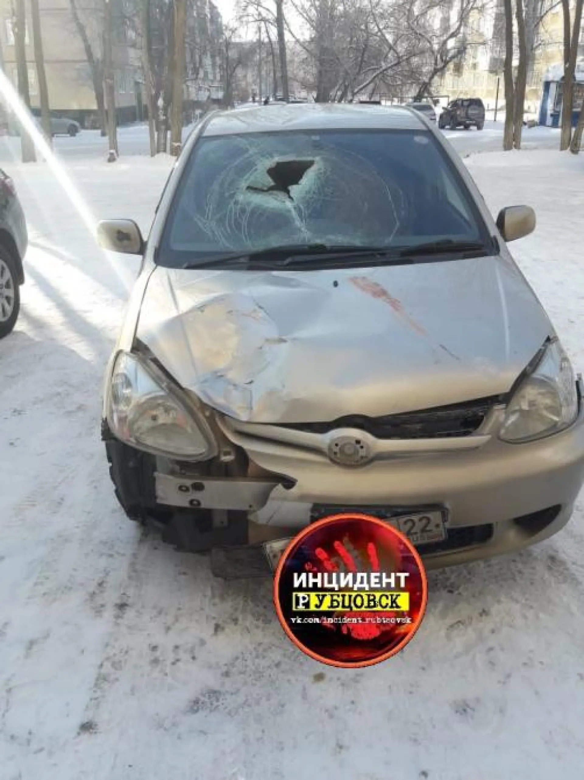 Пешеход получил серьёзные травмы в результате ДТП в Рубцовске Пешеход получил серьёзные травмы в результате ДТП в Рубцовске