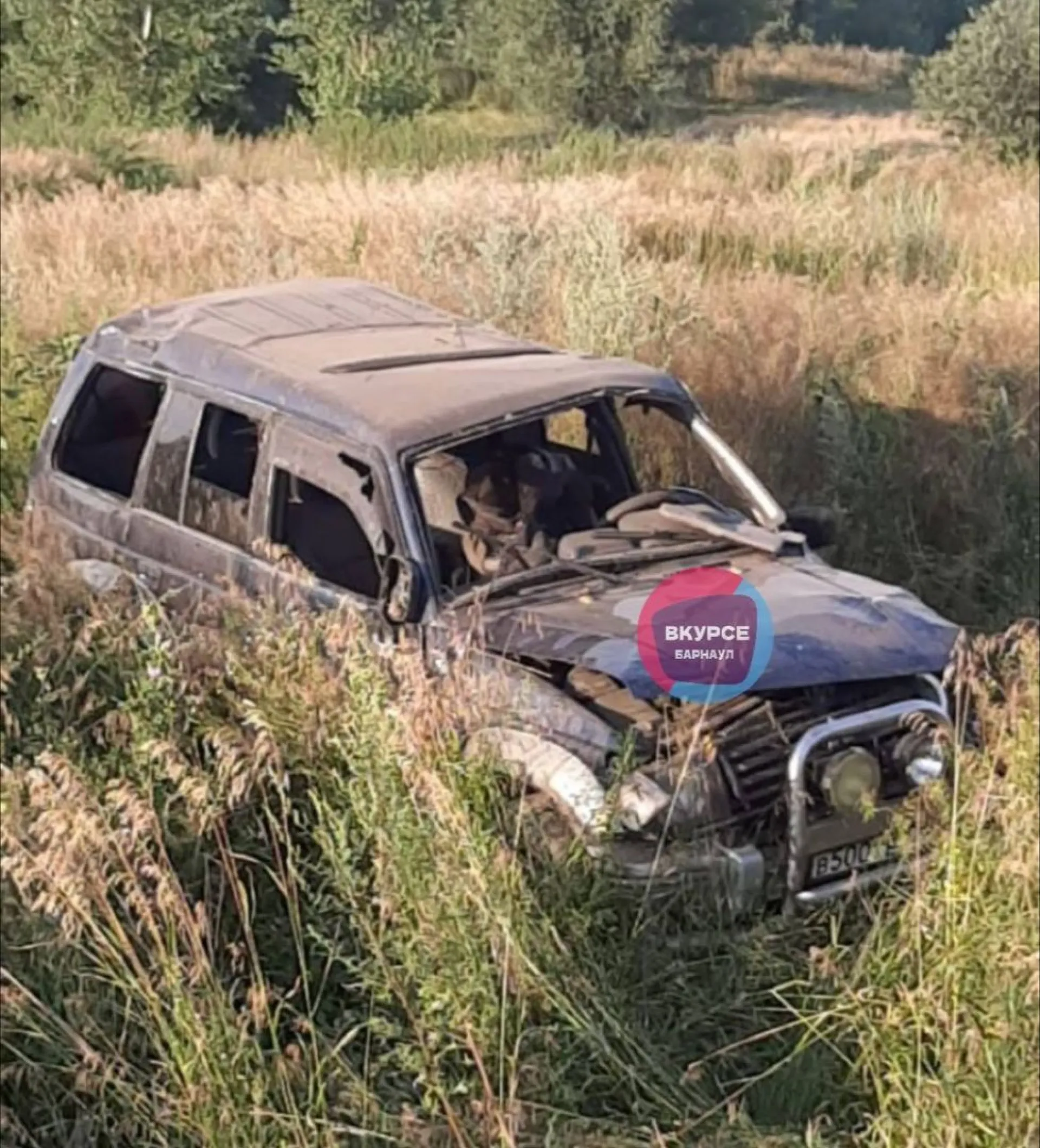 Пассажиры съехавшего в кювет автомобиля погибли в Павловском районе