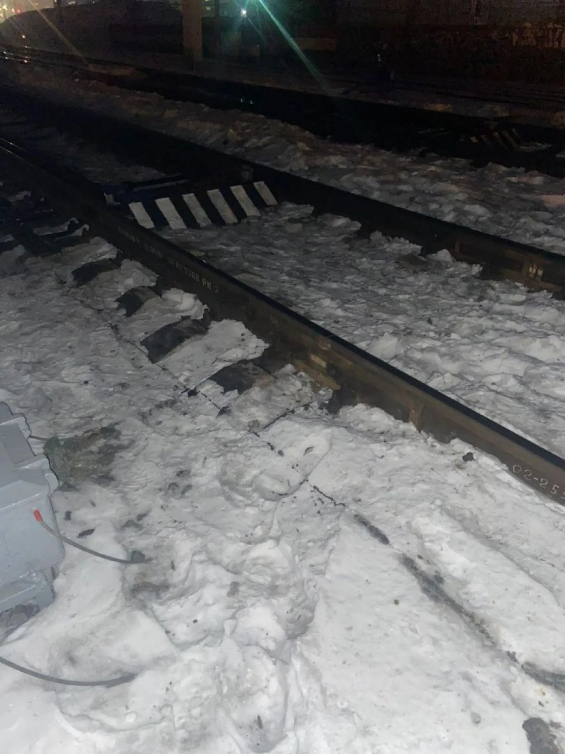 Нетрезвый пенсионер попал под колеса поезда в Барнауле