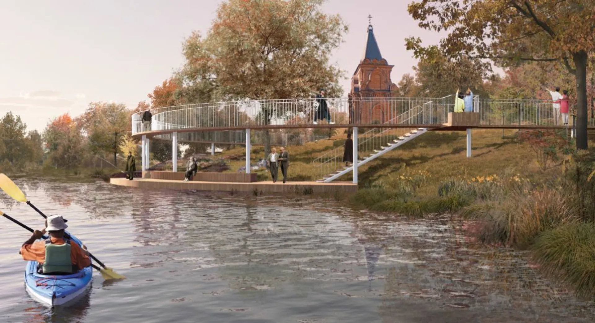 Сквер, скейт-парк и исторический центр благоустроят в городах Алтайского края