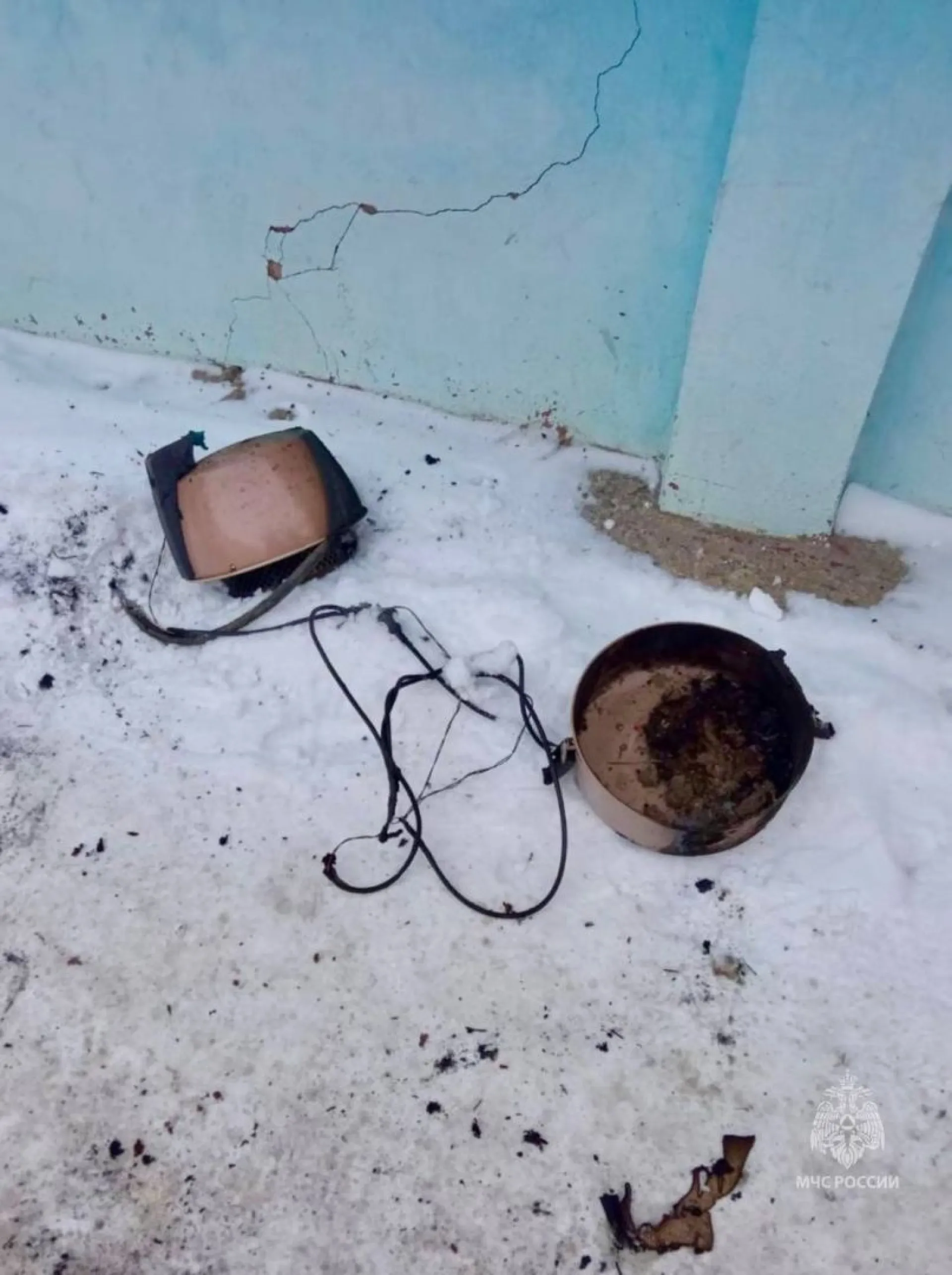 Жильцы барнаульской пятиэтажки погибли при пожаре из-за пылесоса