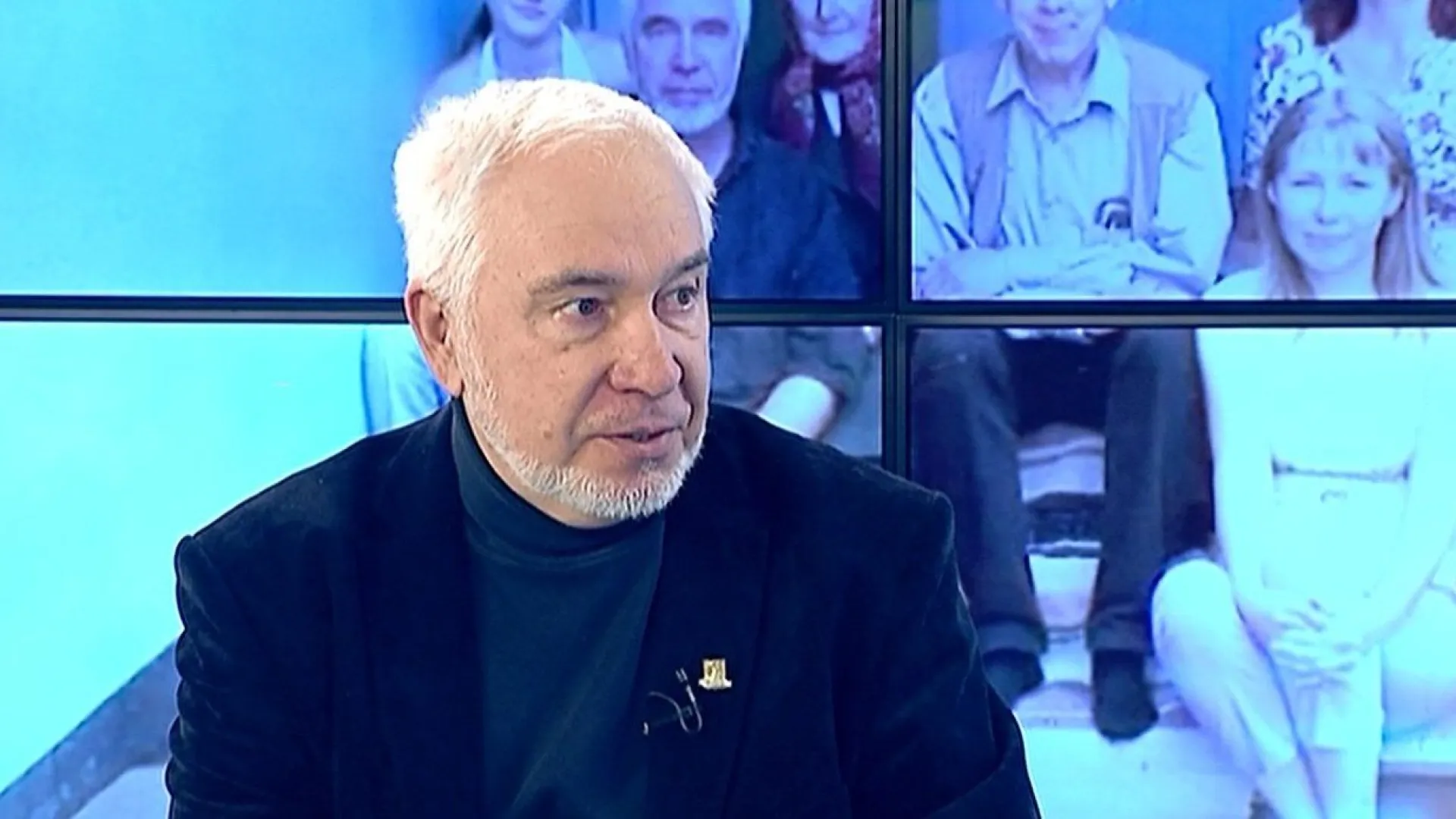 «Интервью дня» -  режиссёр и сценарист Владимир Кузнецов