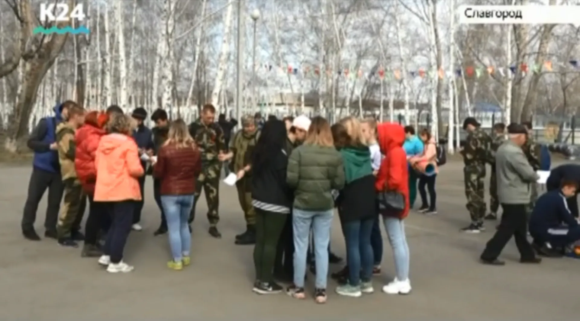 Более сотни человек приняли участие в квесте «Дорогами Бессмертного полка. Культура и война» в Славгороде