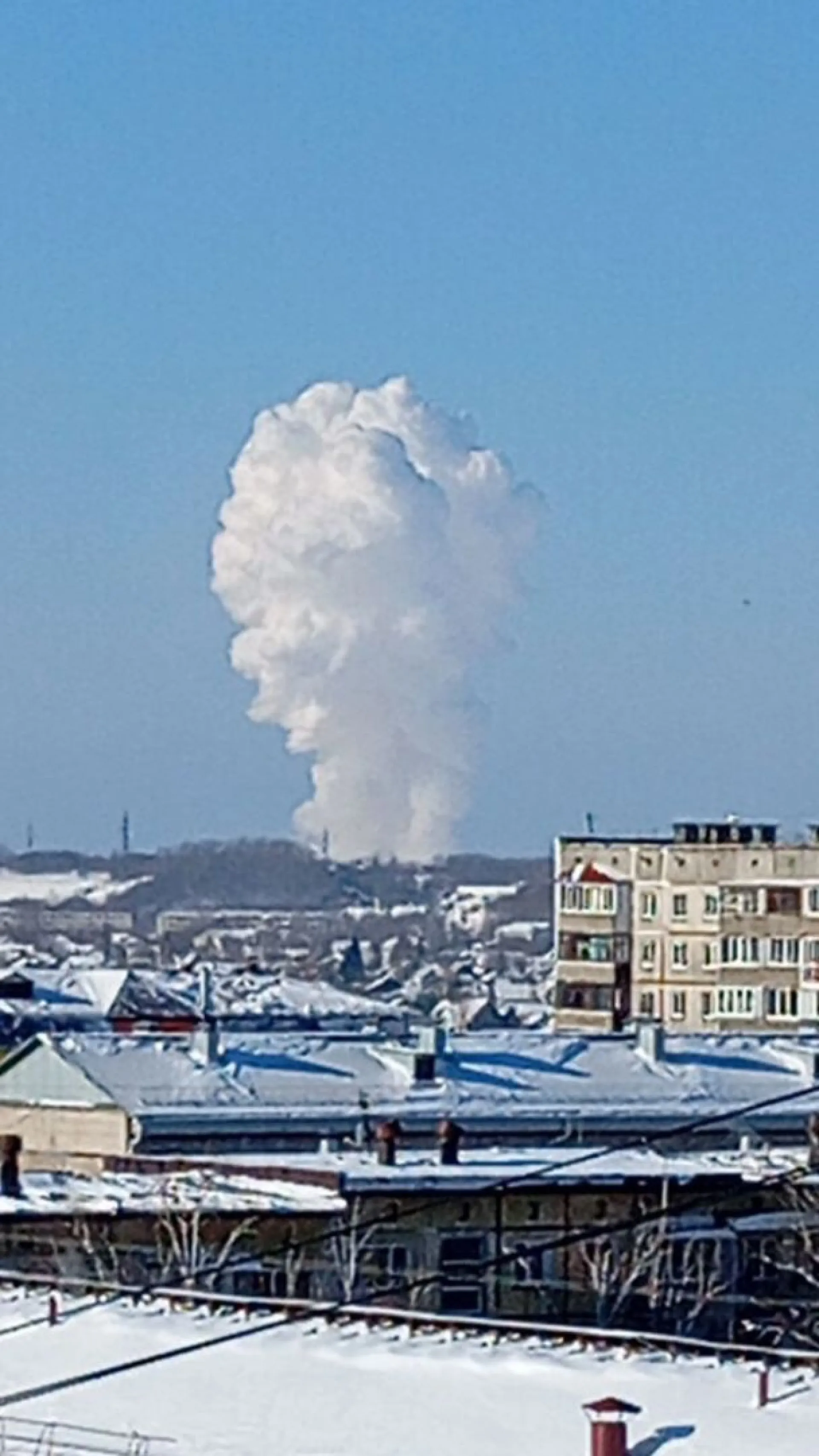 Взрыв в Бийске прокомментировал глава города