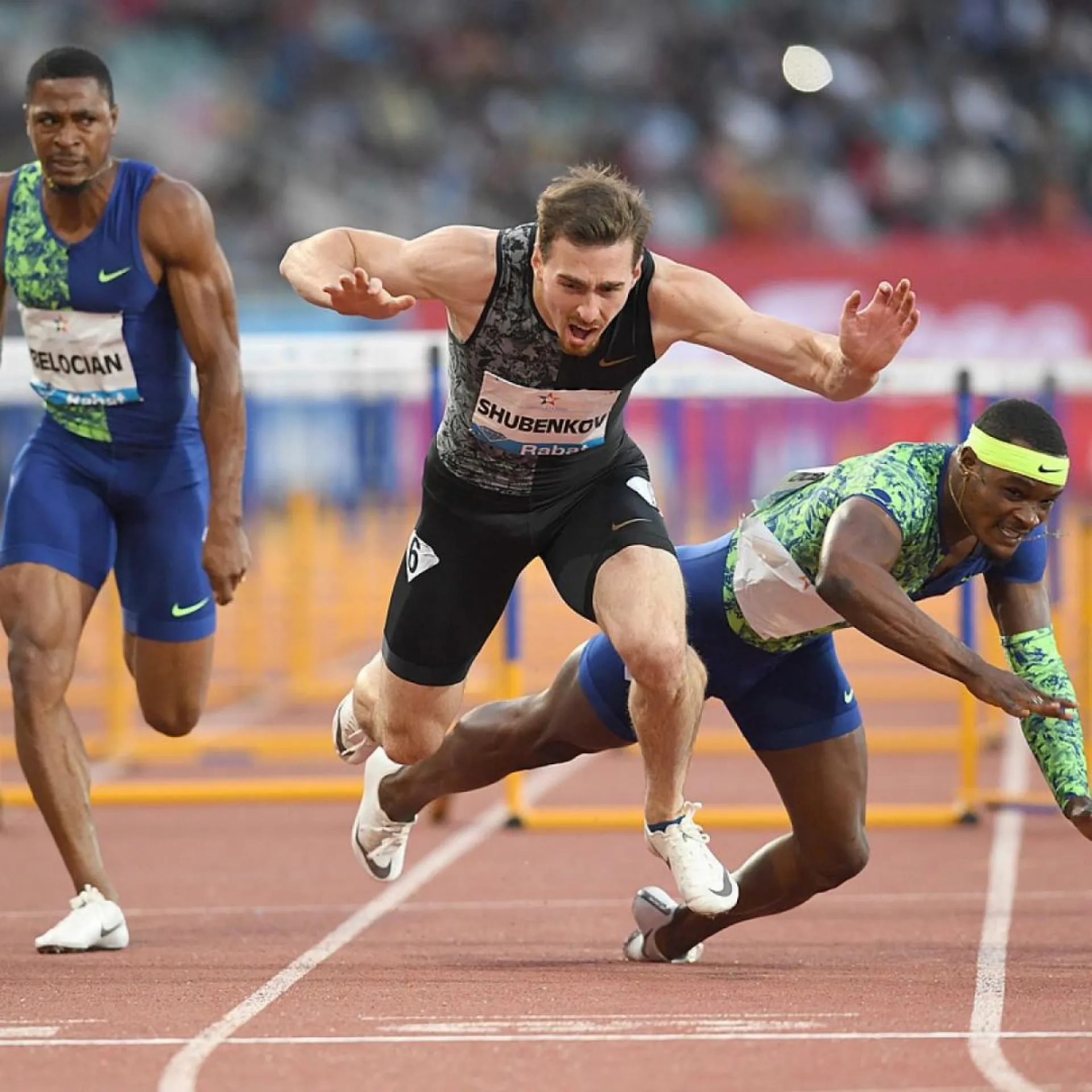 Сергей Шубенков выиграл этап Бриллиантовой лиги Сергей Шубенков выиграл этап Бриллиантовой лиги