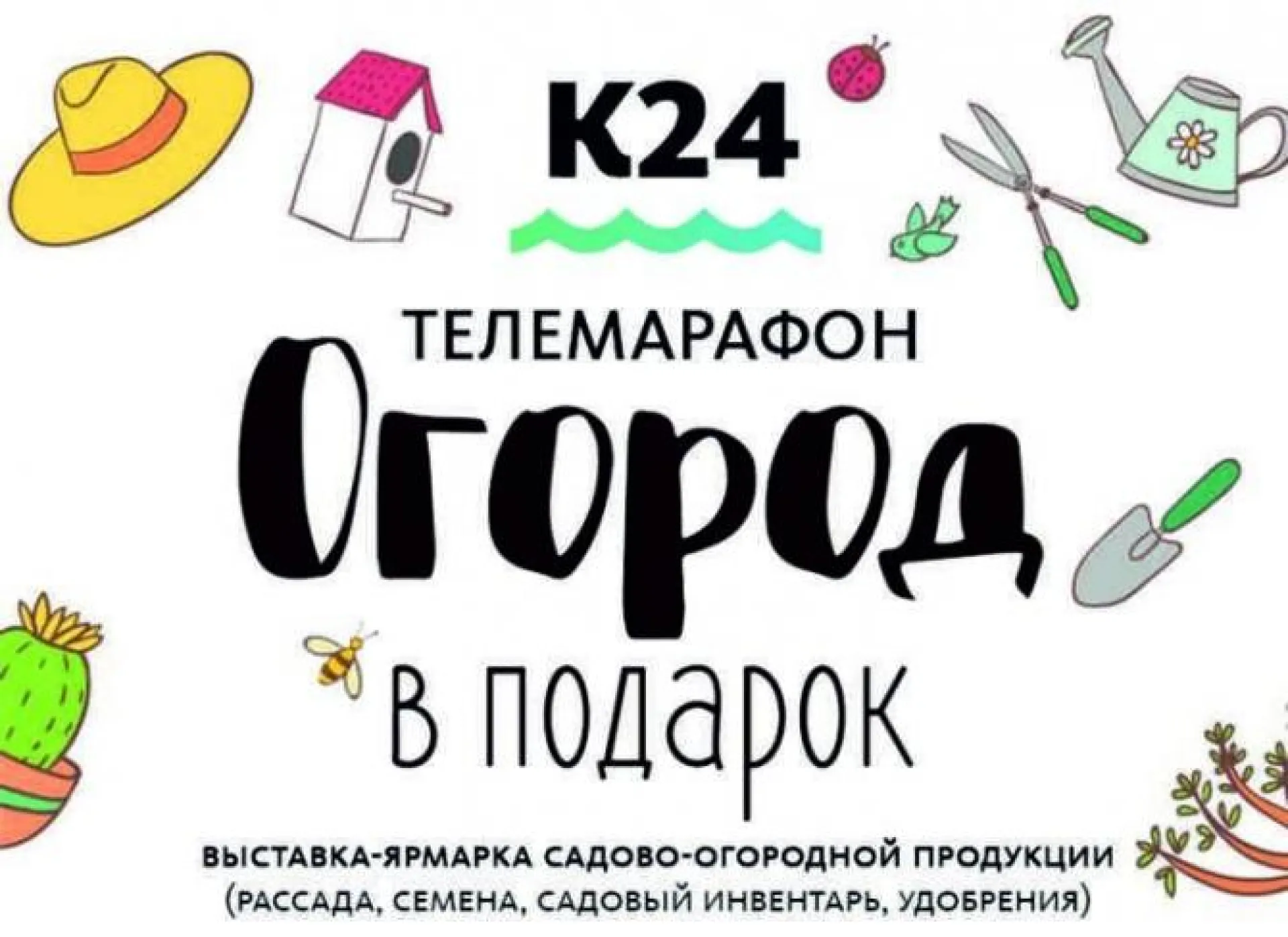 Телеканал «Катунь 24» провел марафон «Огород в подарок»: как это было?