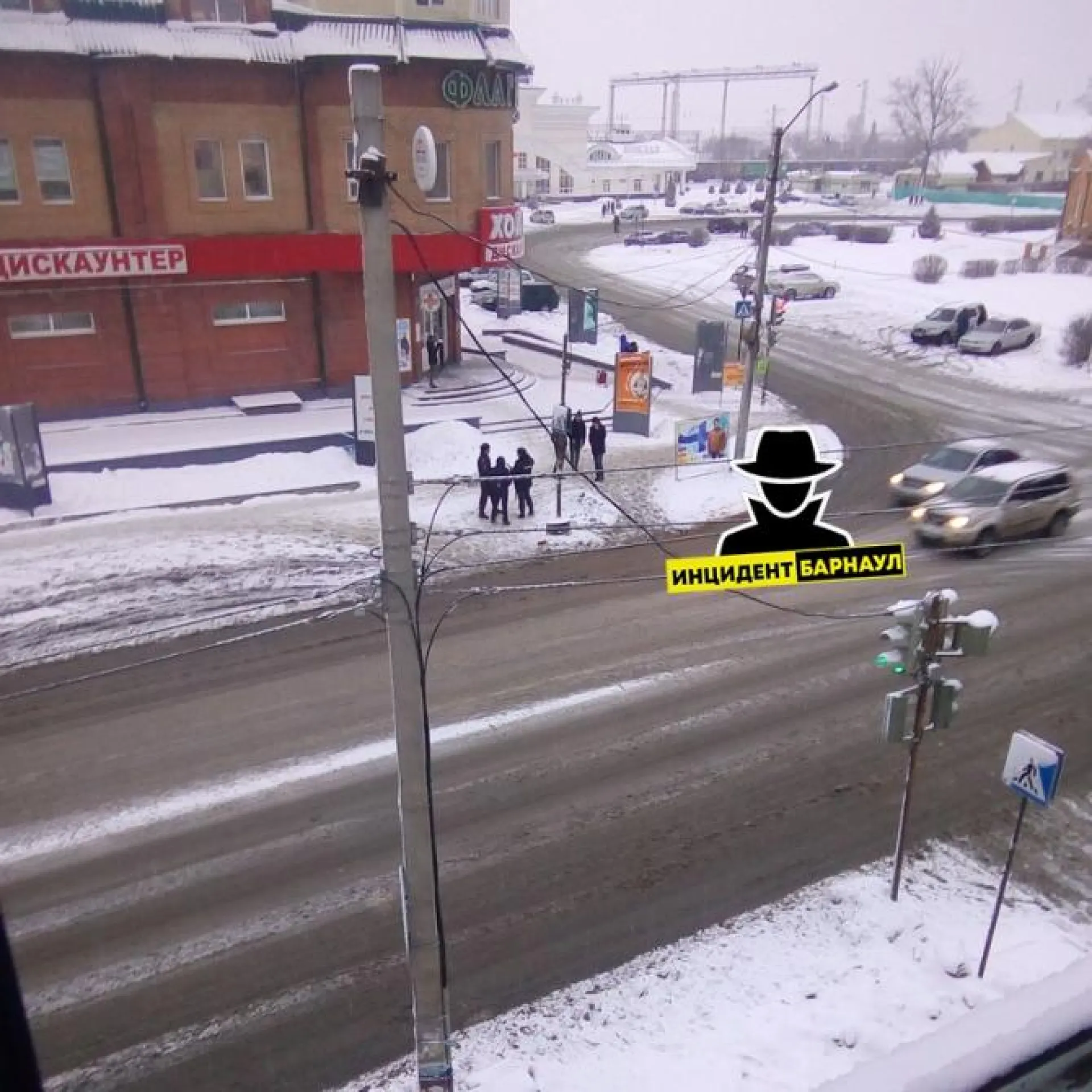 Соцсети: массовая драка произошла в центре Новоалтайска
