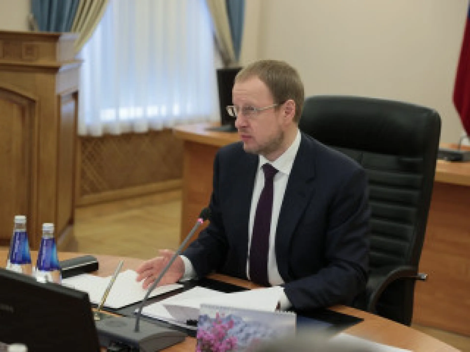 Заседание антитеррористической комиссии прошло в Алтайском крае