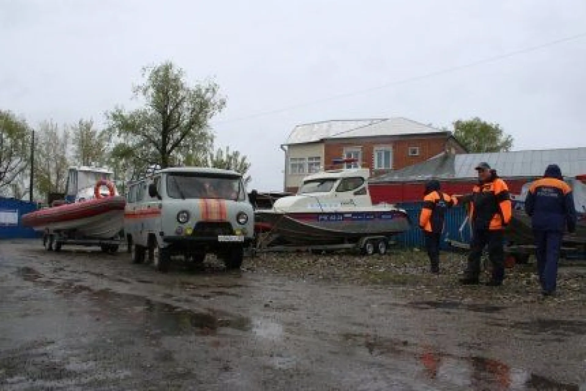 Вторая волна паводка в Алтайском крае проходит без серьезных последствий