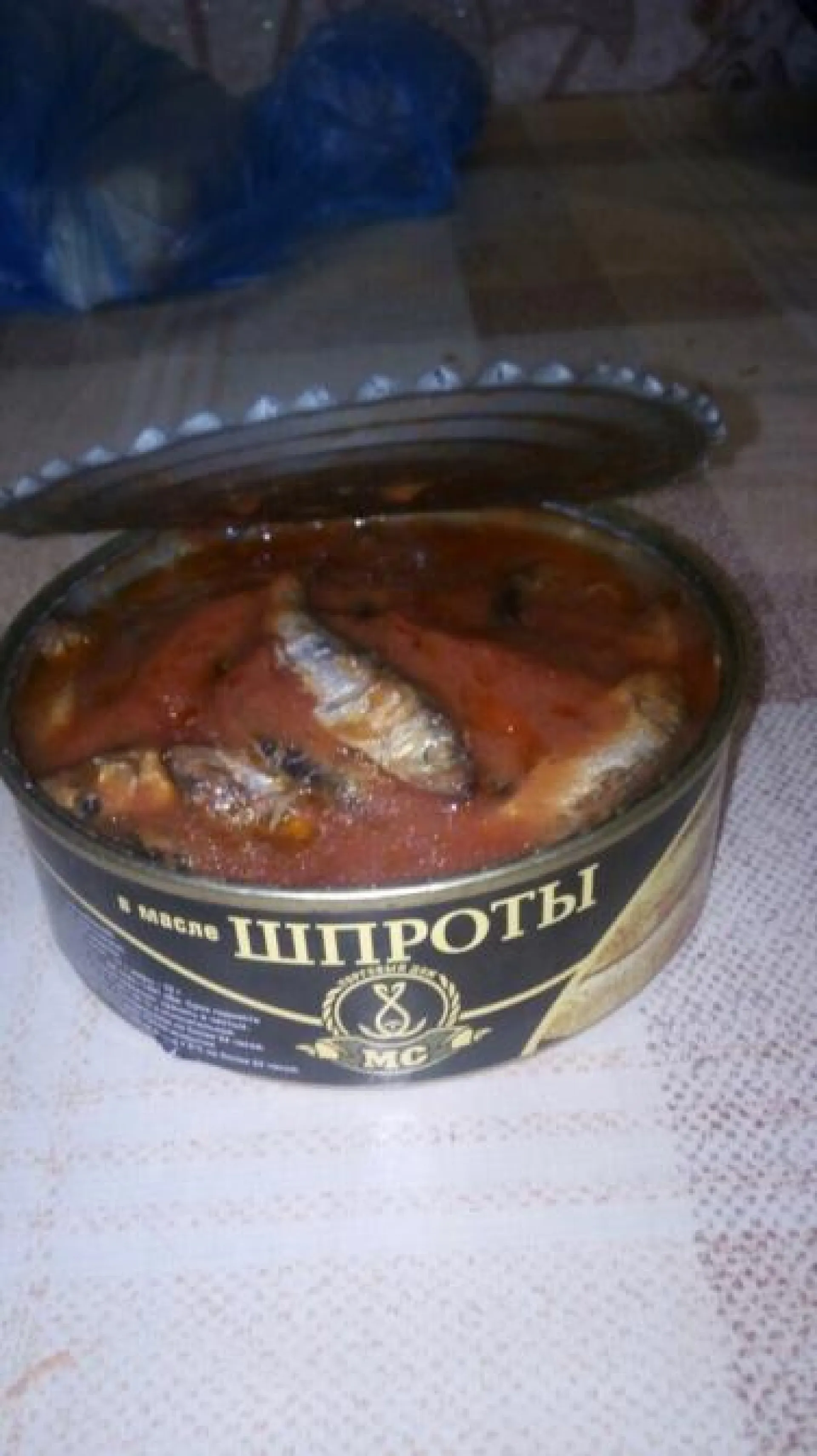 Шпроты с неожиданным сюрпризом купил барнаулец 