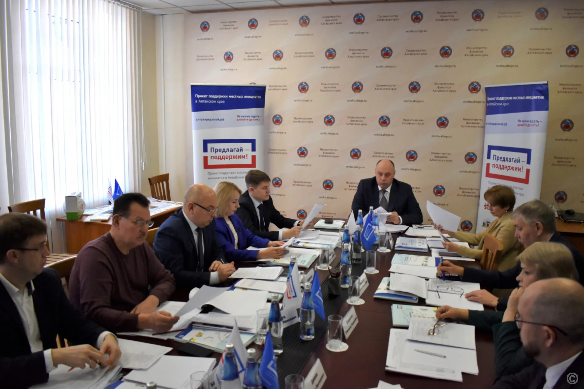 Девять инициативных проектов реализуют в пригороде Барнаула в 2023 году