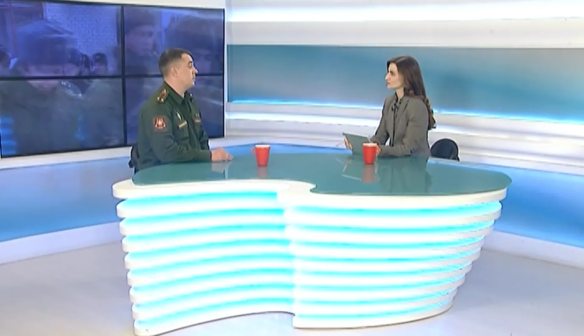 «Интервью дня»:  подполковник, начальник пункта отбора на военную службу по контракту Барнаула  Сергей Себелев