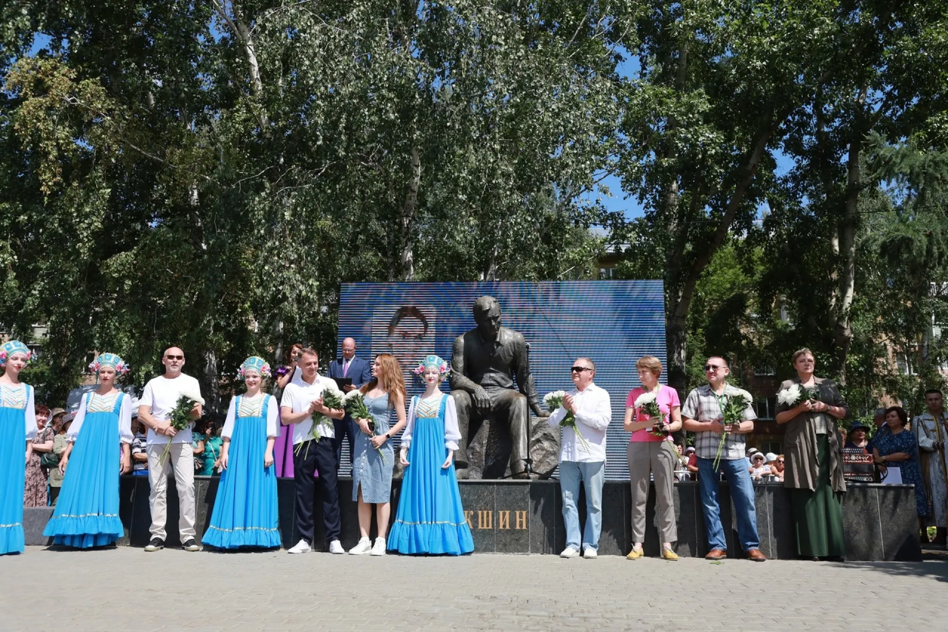 Почетные гости «Шукшинских дней на Алтае» прибыли в Барнаул