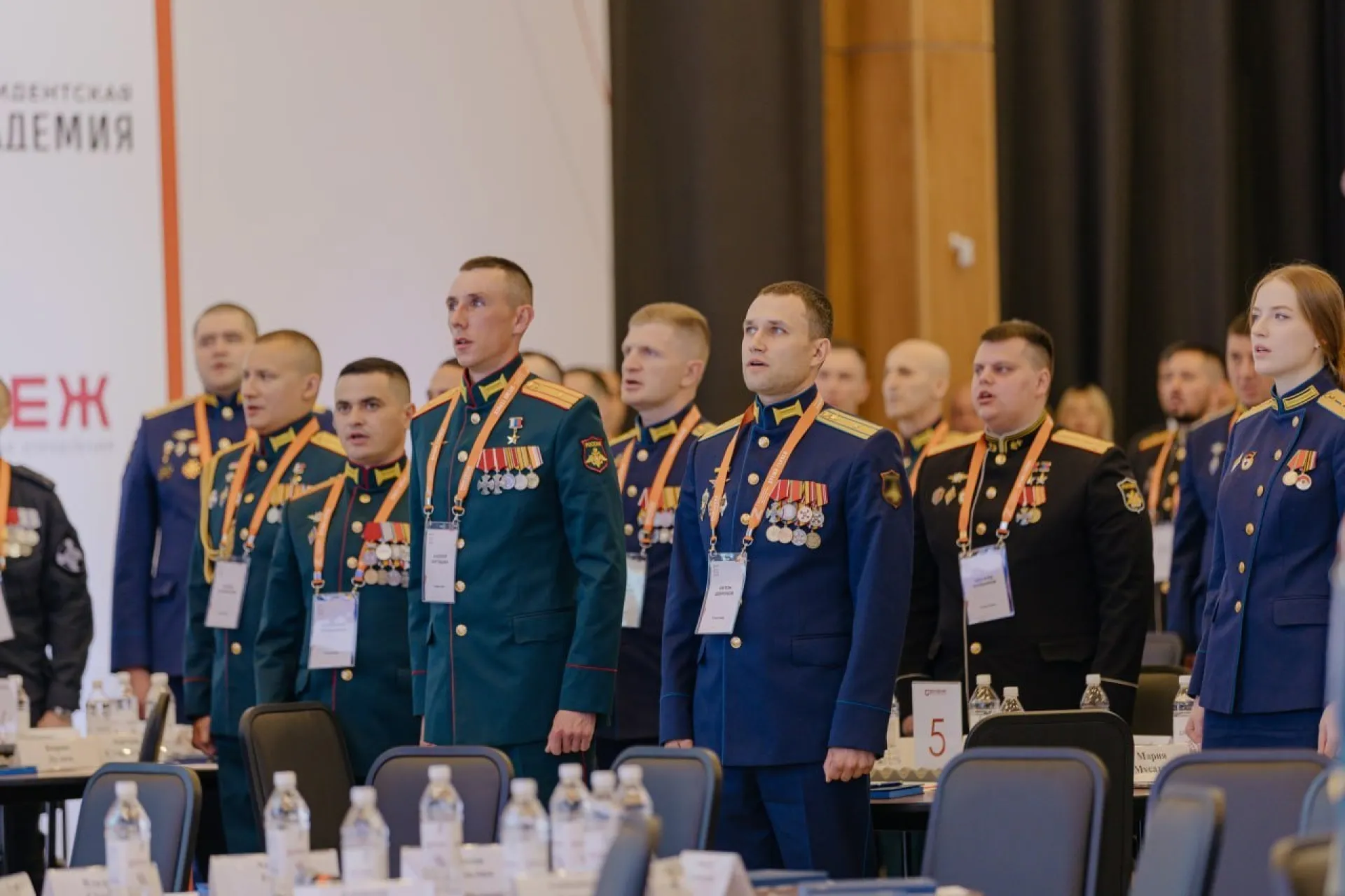 Стартовало обучение первого набора участников программы «Время героев»