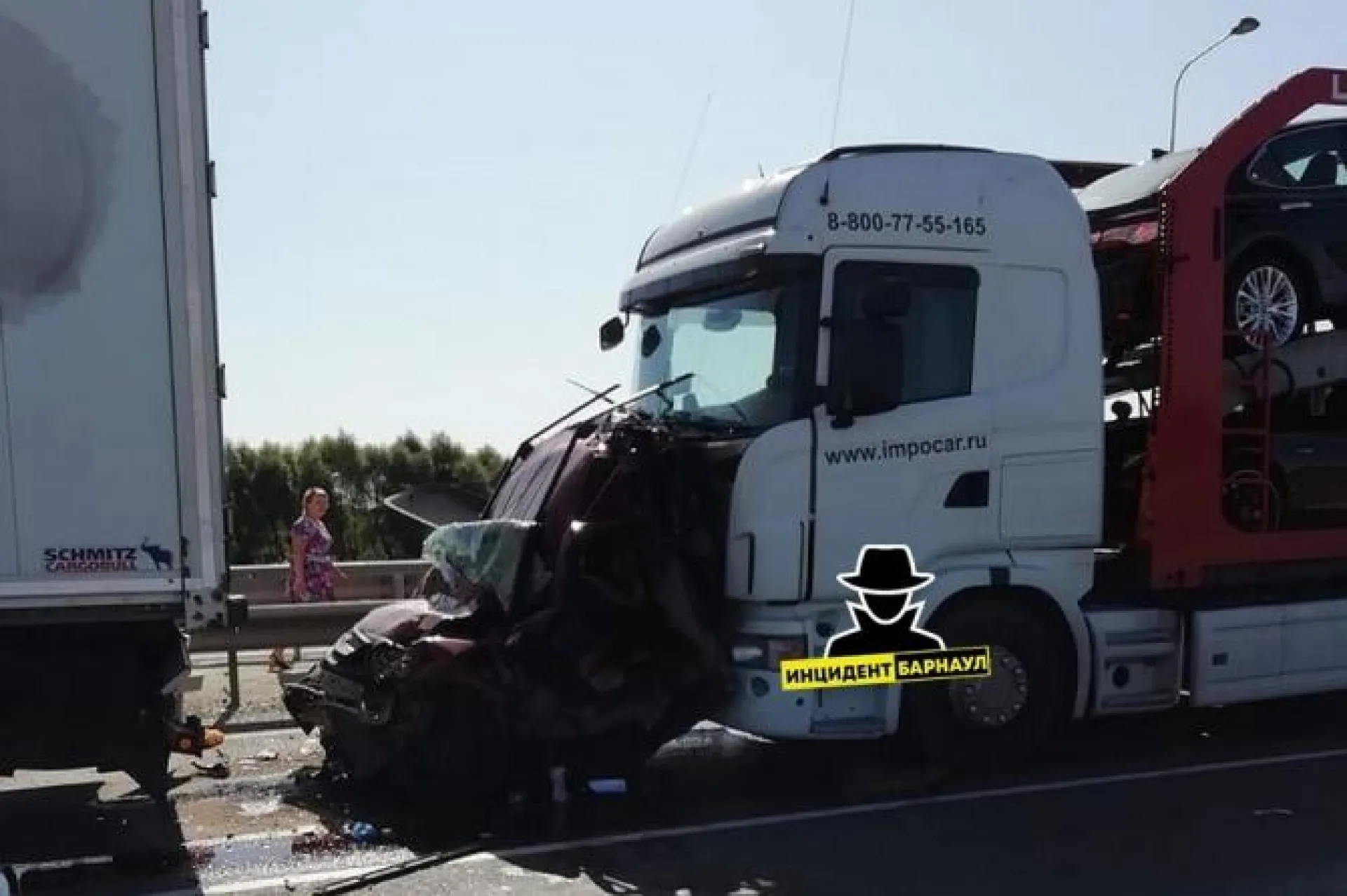 Барнаульский дальнобойщик осужден за смертельное ДТП в Татарстане