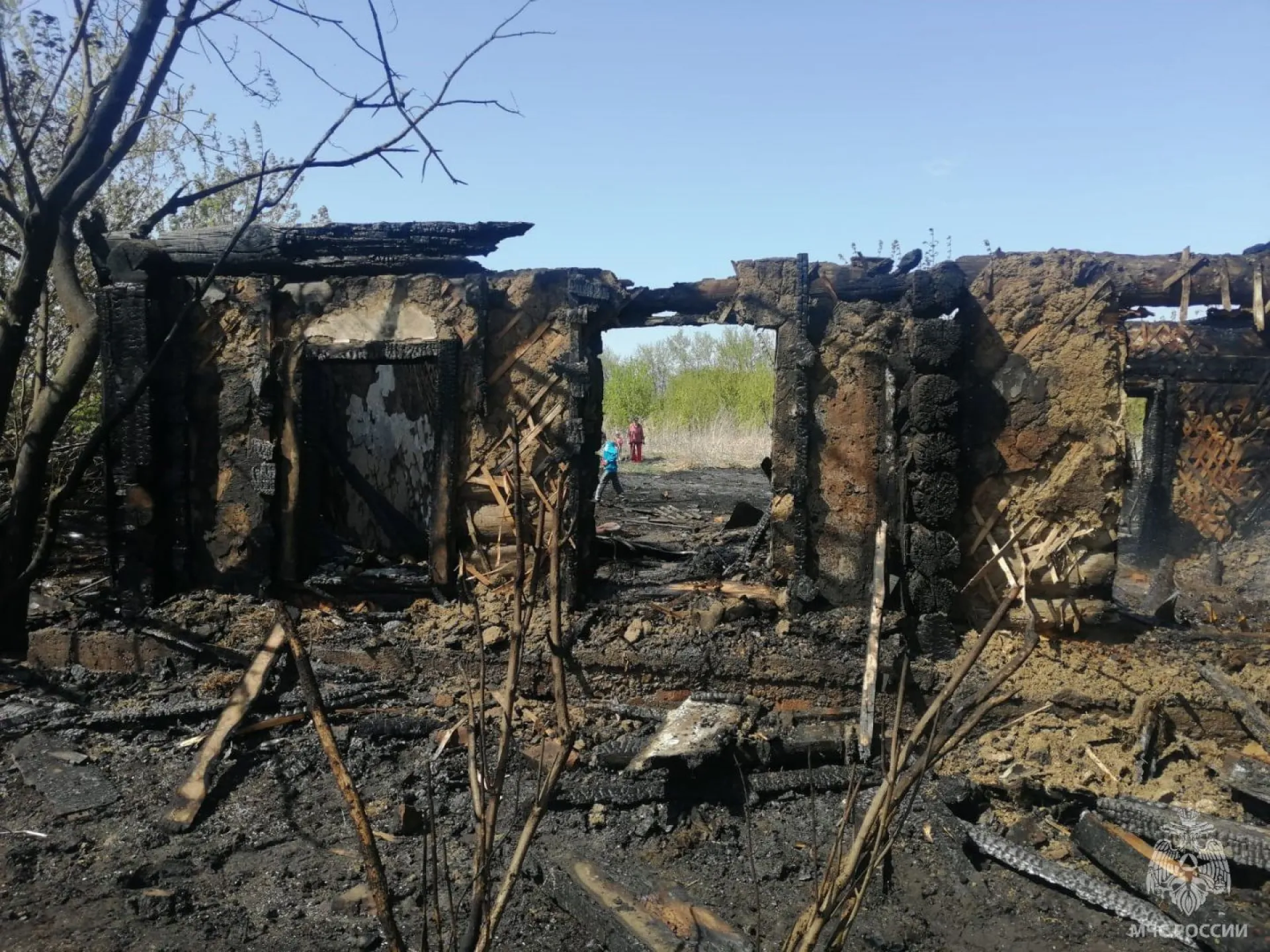 За один день в Алтайском крае ликвидировали 60 пожаров