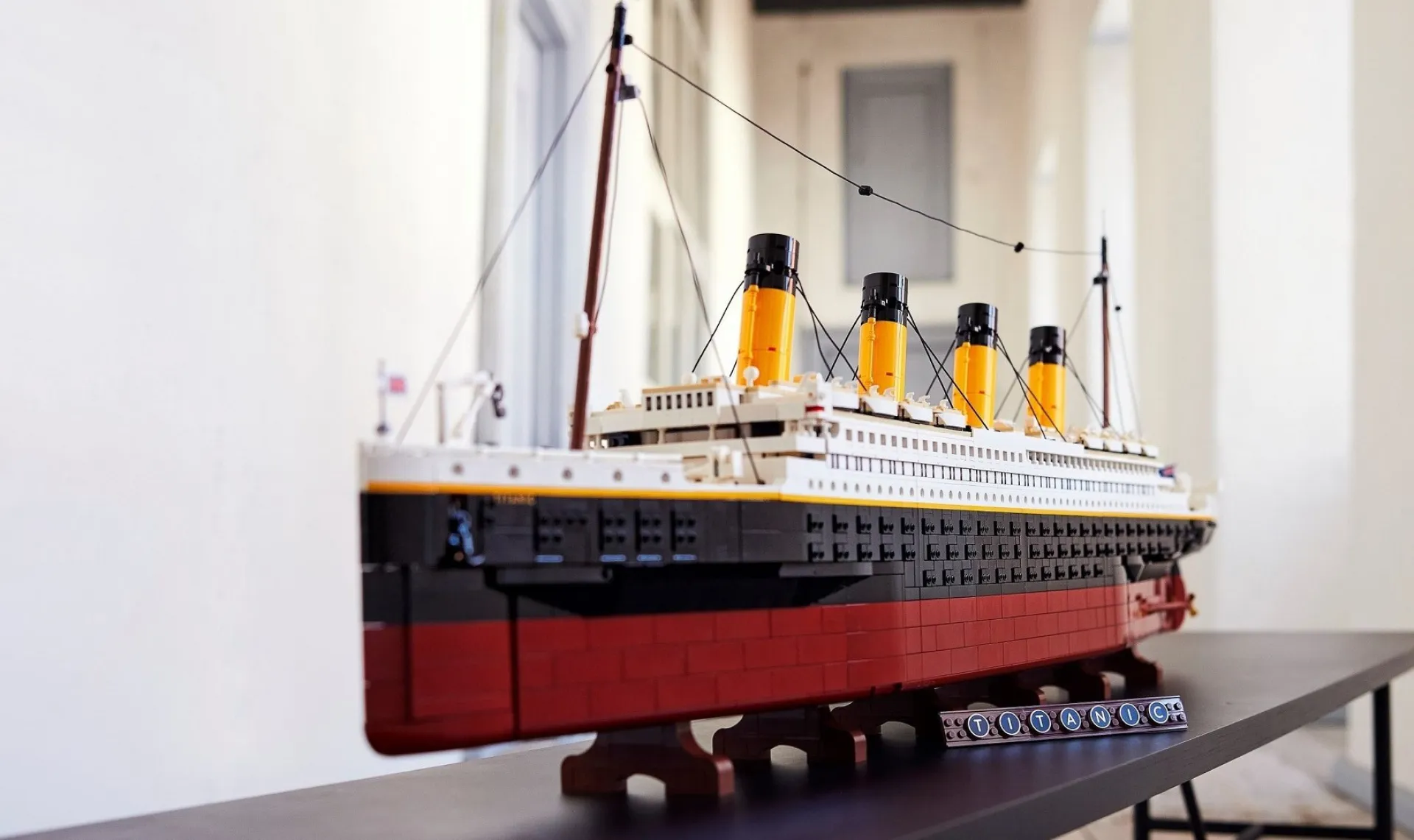LEGO представила набор «Титаник» за 45 тысяч рублей: в него войдёт 9 тысяч деталей LEGO представила набор «Титаник» за 45 тысяч рублей: в него войдёт 9 тысяч деталей