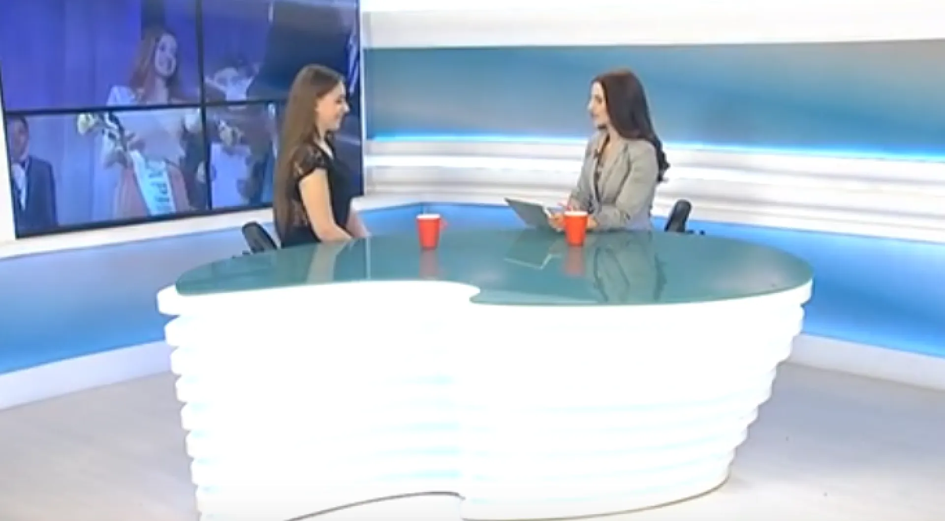 «Интервью дня»: Маргарита Клюкина стала Мисс Телевидение по мнению подписчиков группы К24 «ВК»