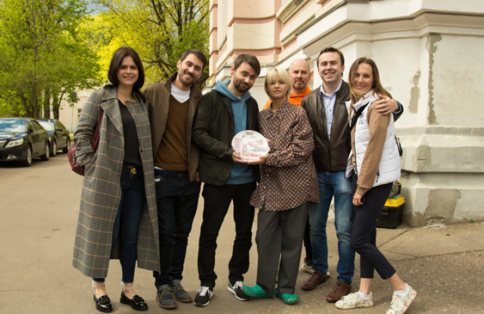 Любовь Аксенова и Филипп Янковский сыграют в мистическом сериале о найденном на Алтае самолете