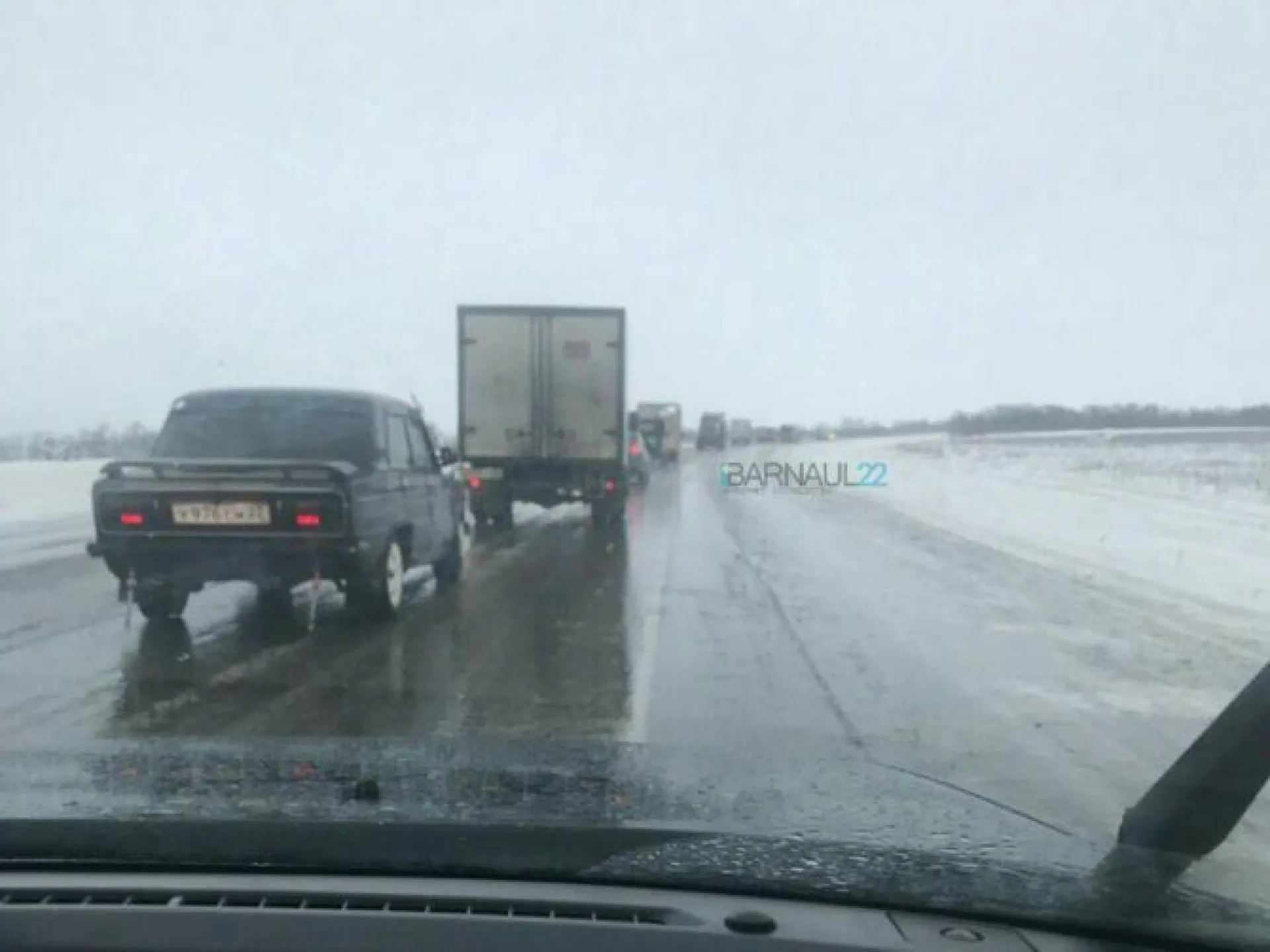 Срочное обращение ГИБДД Барнаула к автомобилистам