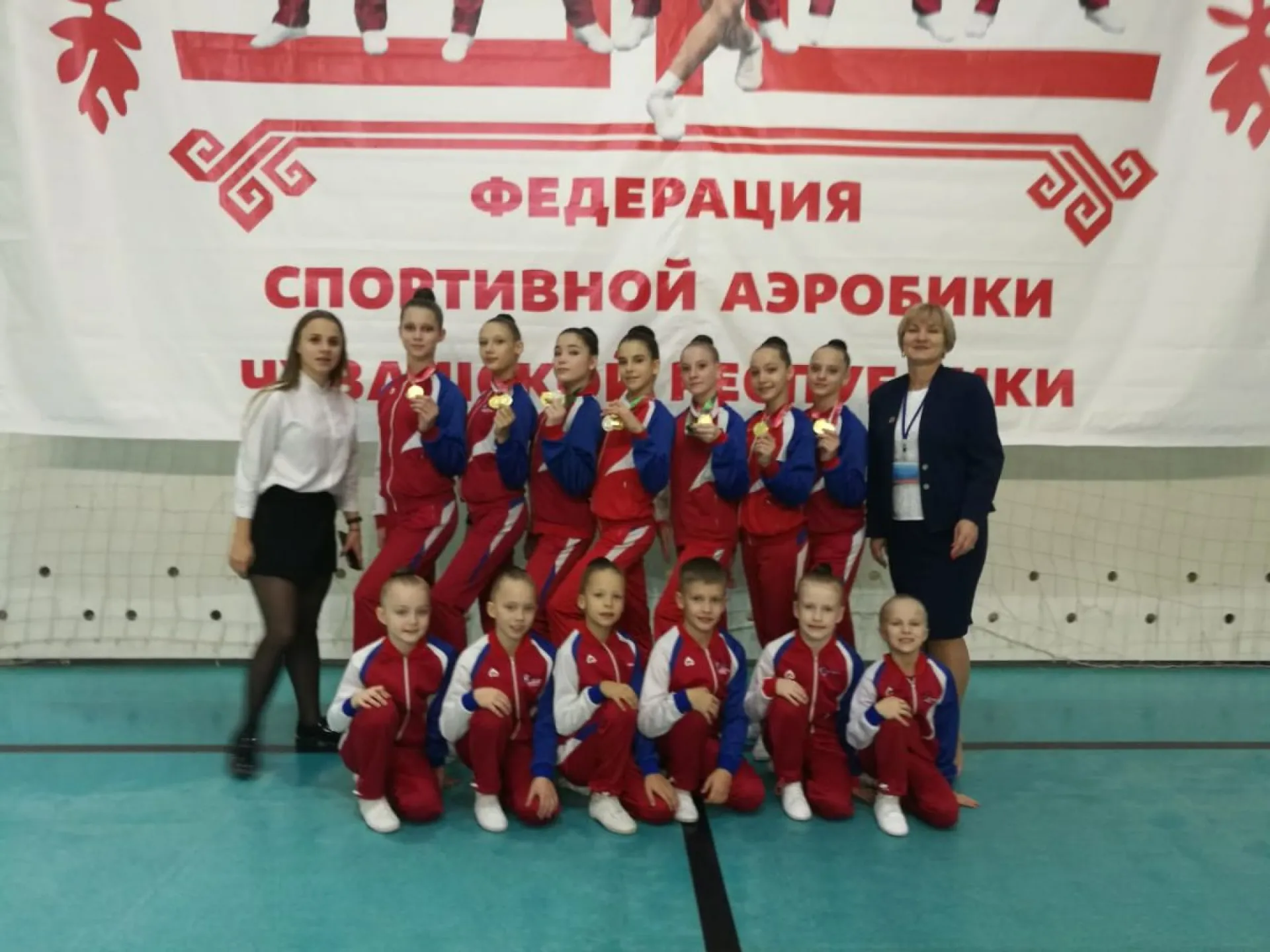 Алтайские гимнасты стали победителями и призерами всероссийских соревнований