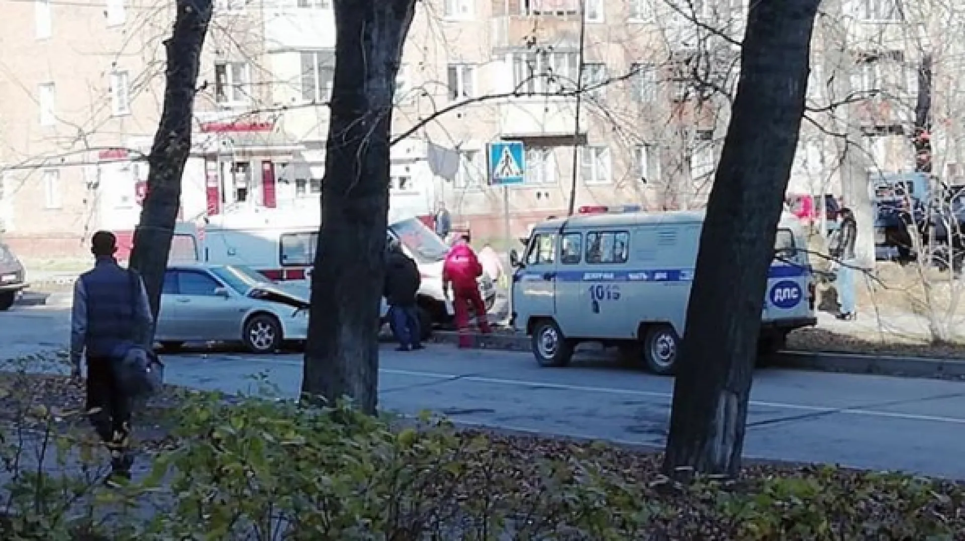 ДТП: автомобиль столкнулся со скорой помощью в Бийске