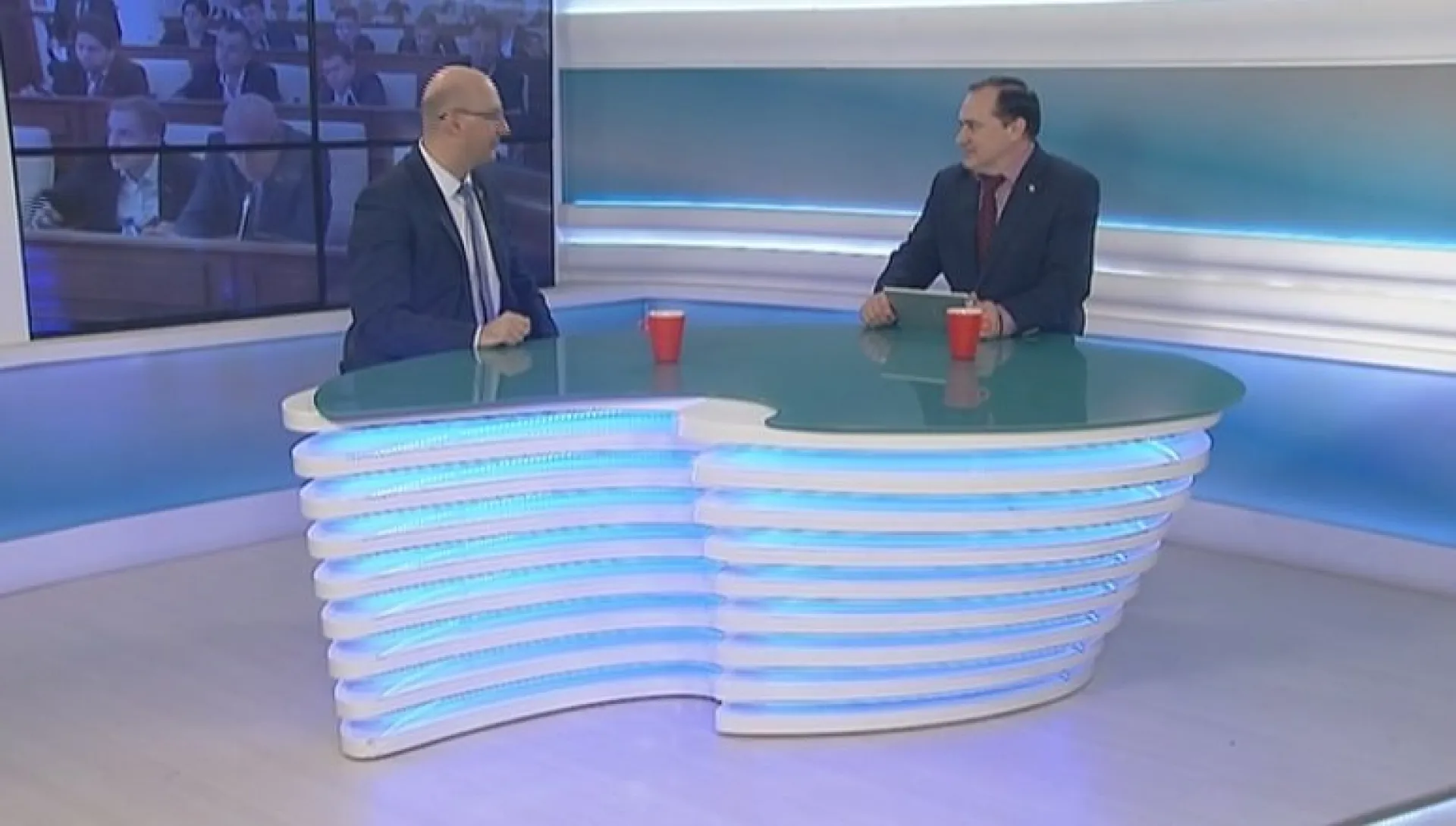 «Интервью дня»: депутат Алтайского краевого Законодательного Собрания от партии «Справедливая Россия» Владислав Вакаев