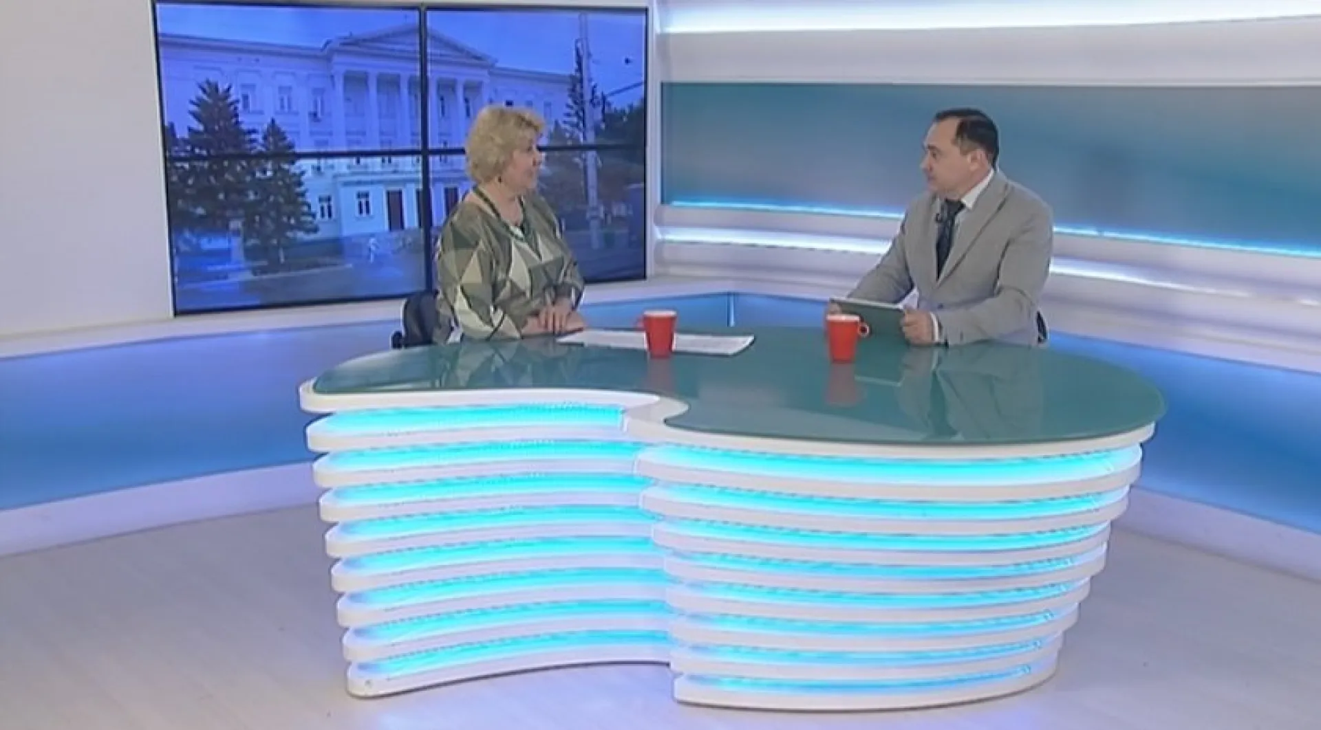 «Интервью дня»: один из организаторов конкурса, декан хореографического факультета АлтГИК Наталья Горбунова «Интервью дня»: один из организаторов конкурса, декан хореографического факультета АлтГИК Наталья Горбунова