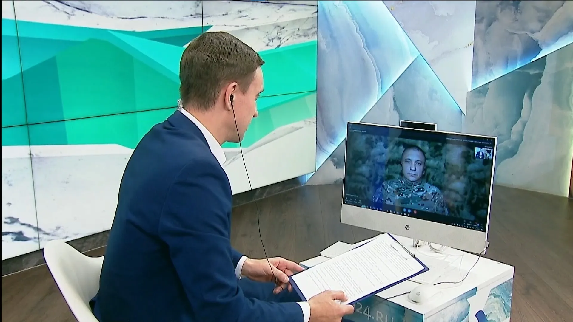 Интервью дня: Андрей Марочко – военный эксперт, экс-представитель народной милиции ЛНР, подполковник в отставке