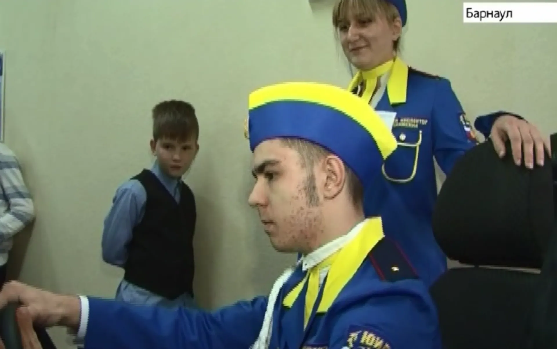 В Барнауле появился уникальный автокласс