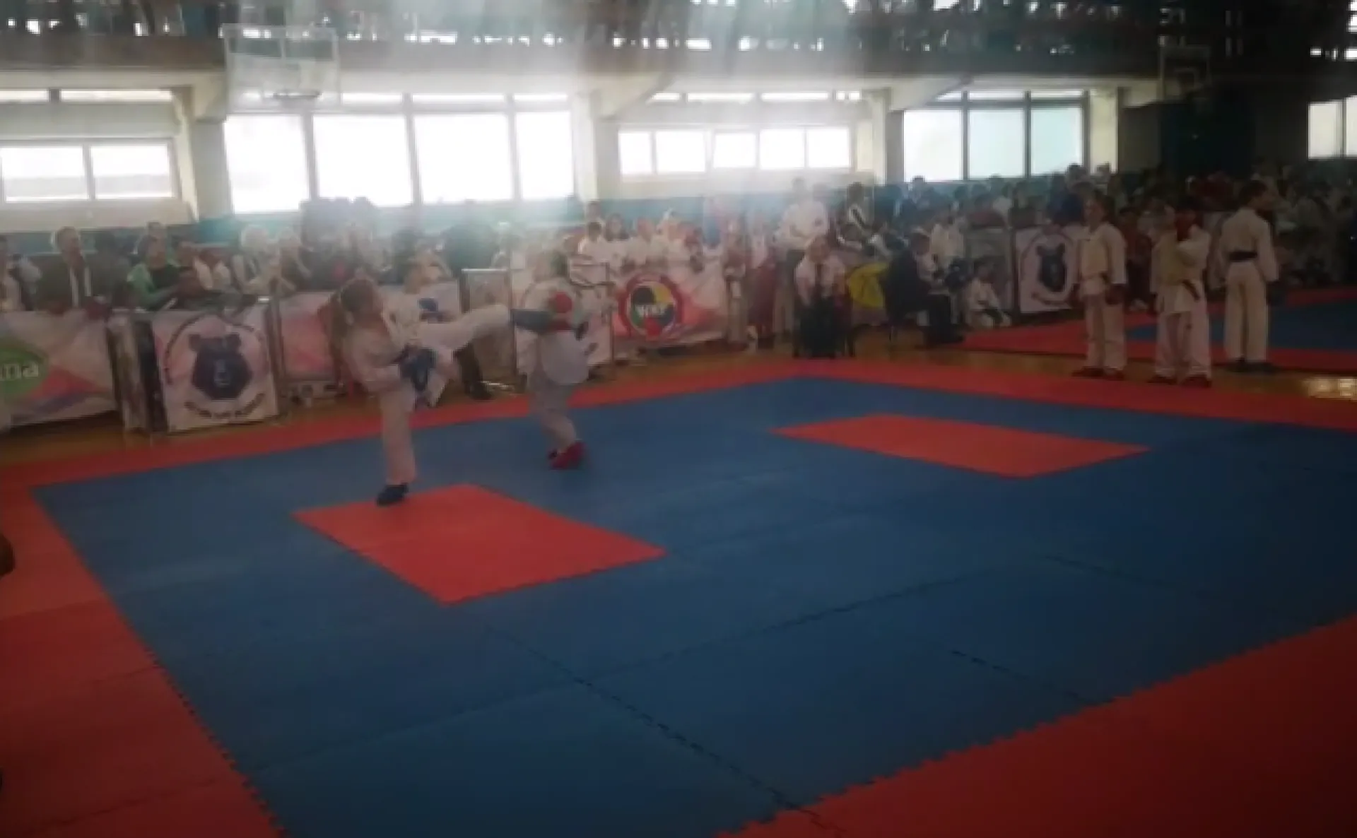 Международный чемпионат по карате и чемпионат Сибирского федерального округа проходят в Барнауле